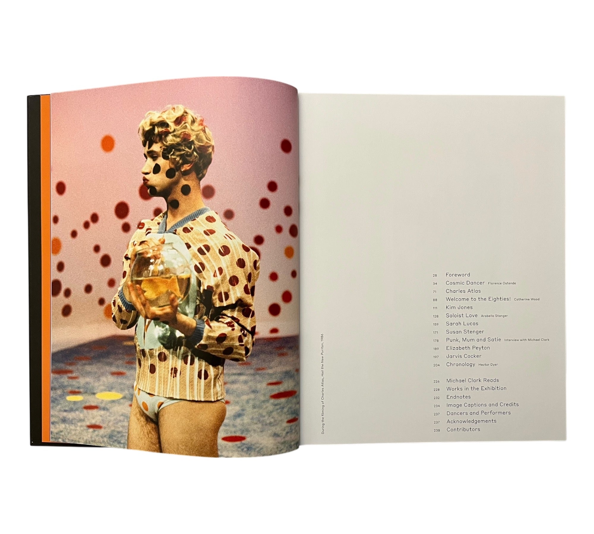 Michael Clark: Cosmic Dancer