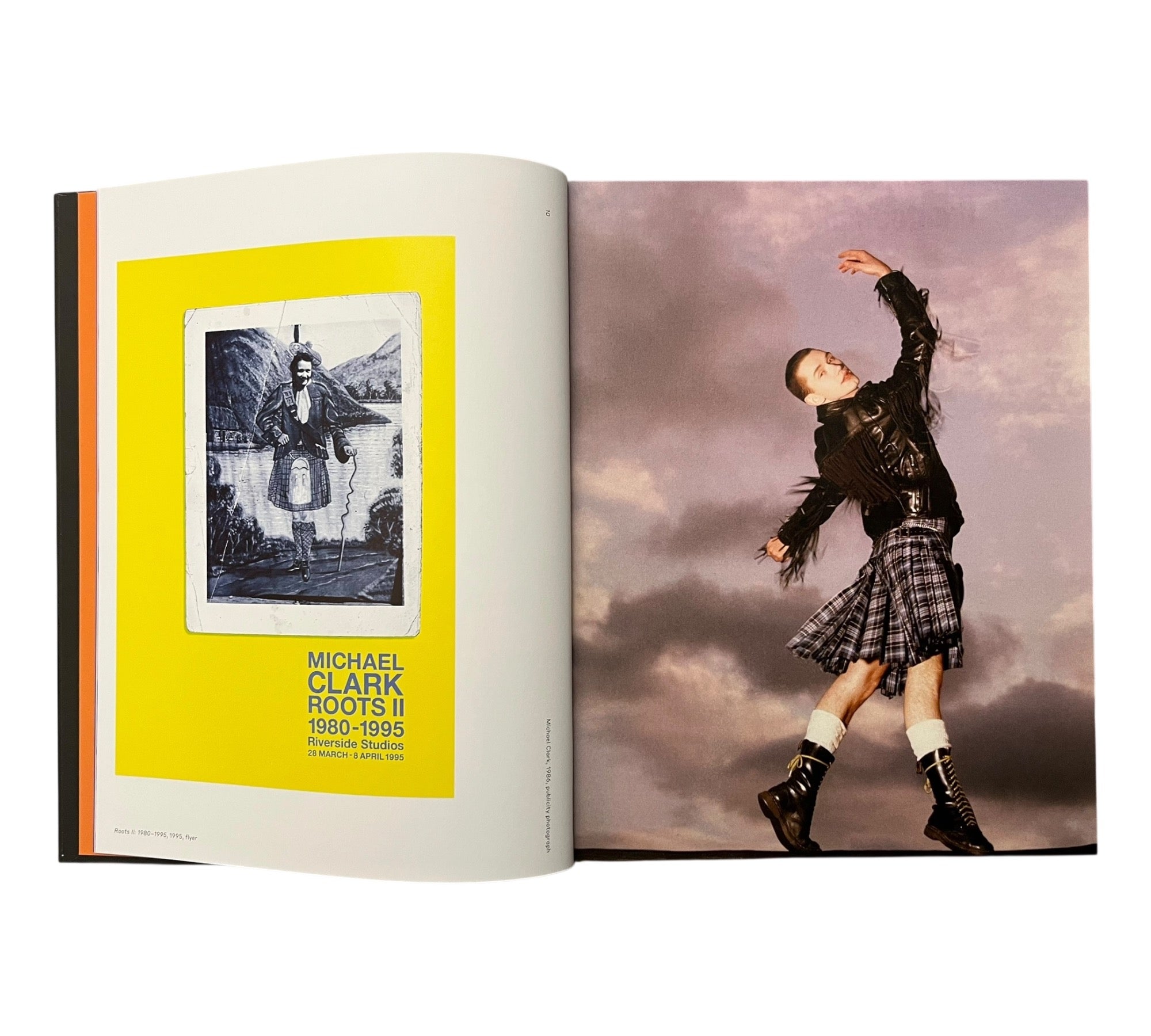 Michael Clark: Cosmic Dancer