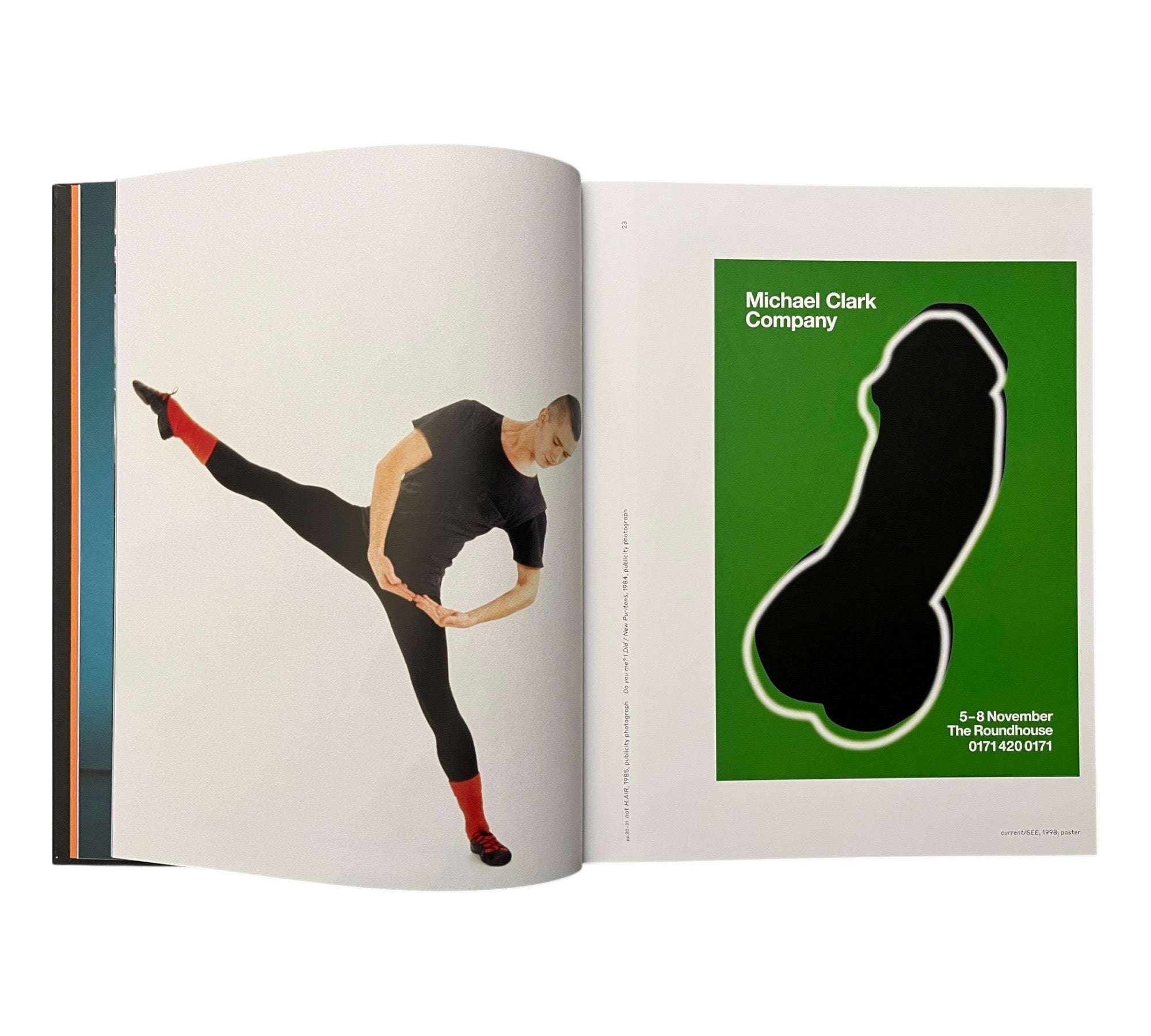 Michael Clark: Cosmic Dancer