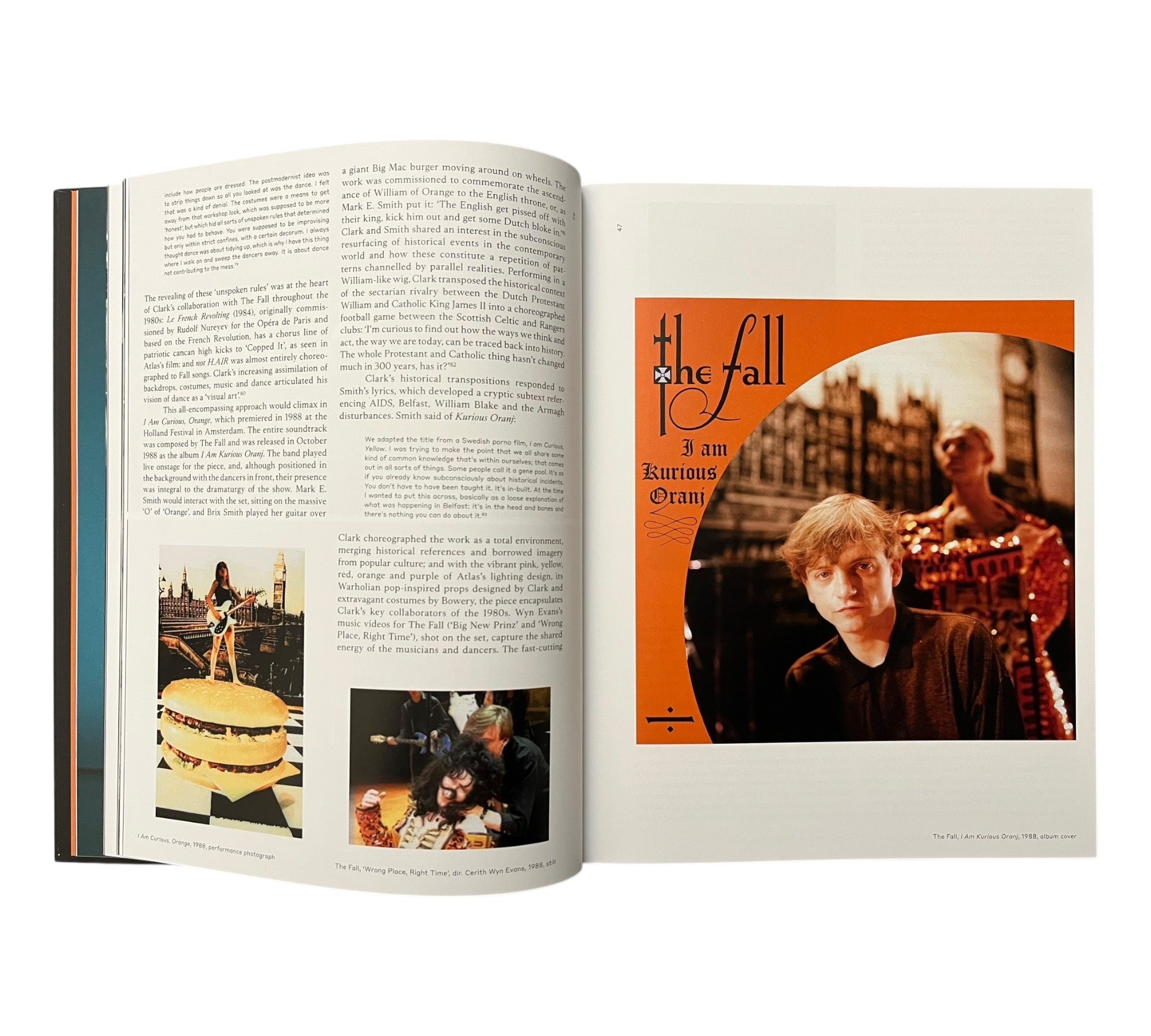 Michael Clark: Cosmic Dancer