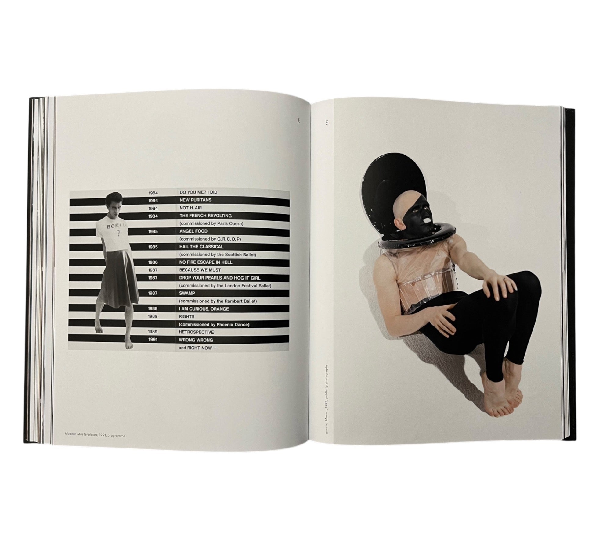 Michael Clark: Cosmic Dancer