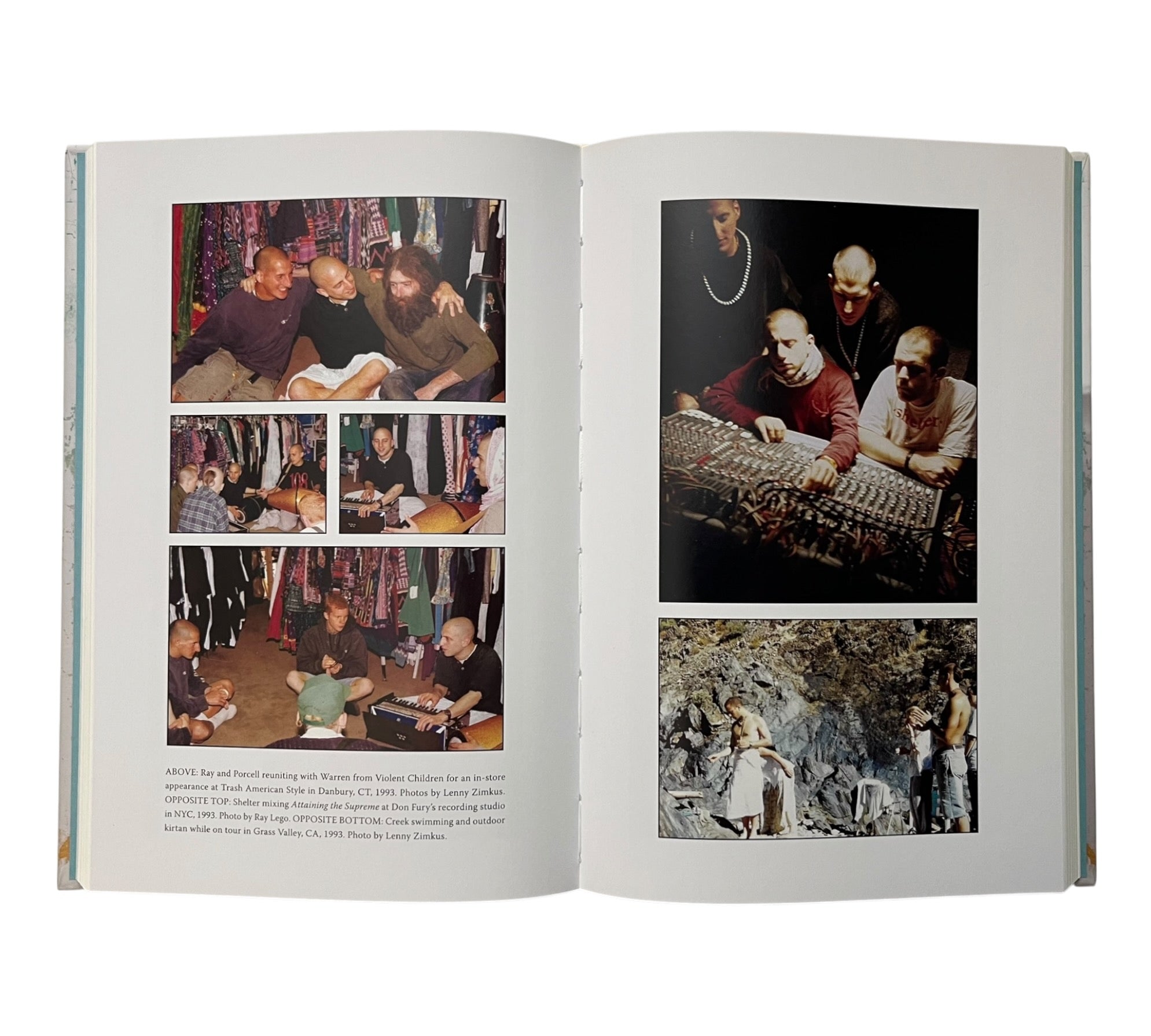 From Punk to Monk: A Memoir