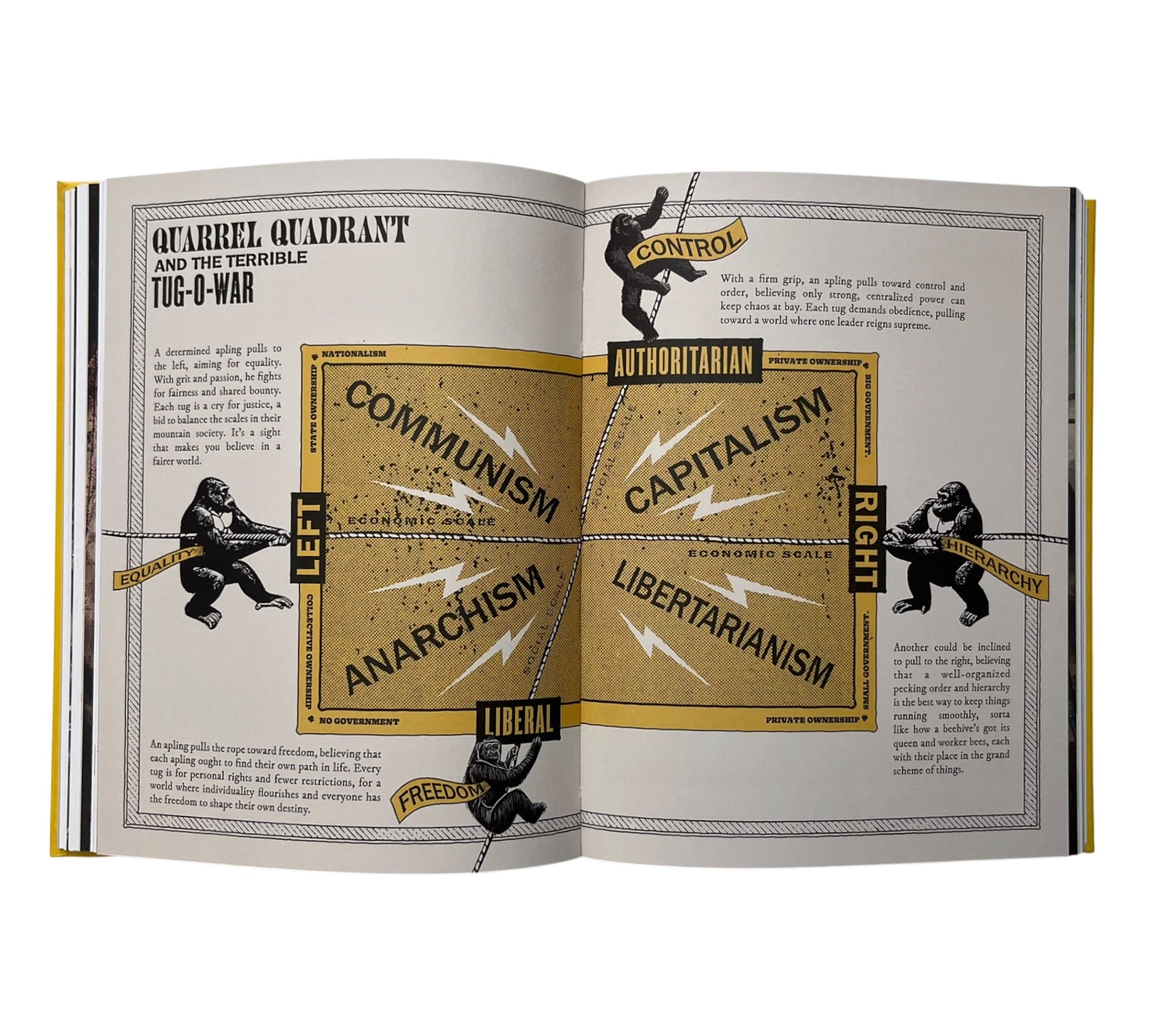 Monumental: Power, Corruption & the Struggle for a Just Society