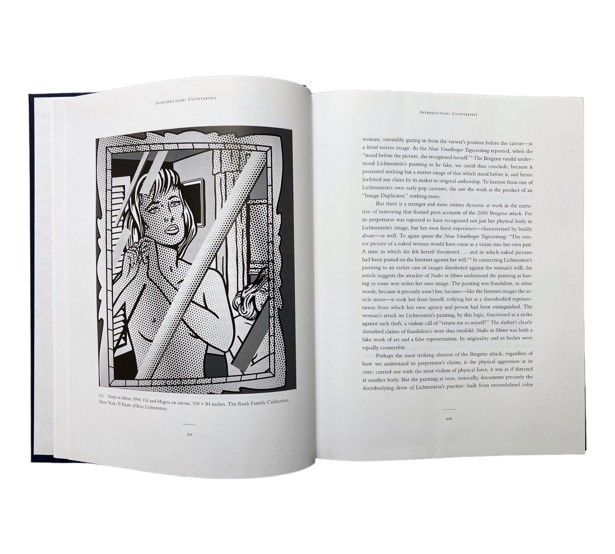 Hall of Mirrors: Roy Lichtenstein and the Face of Painting in the 1960s
