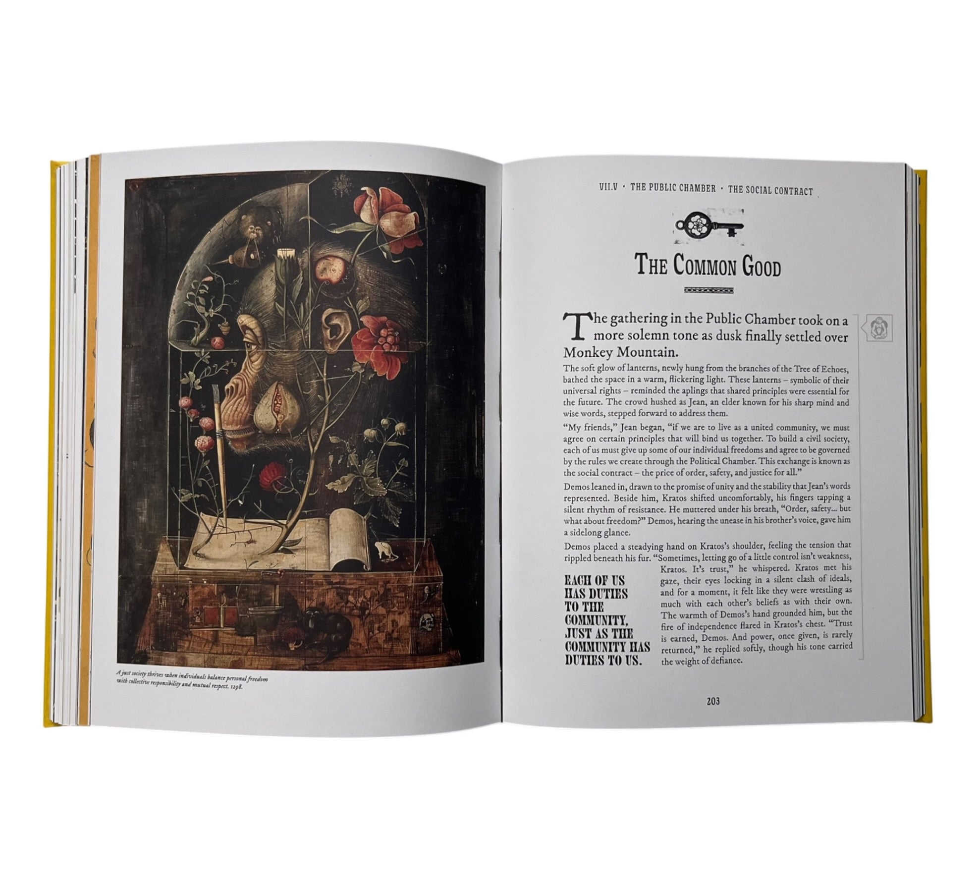 Monumental: Power, Corruption & the Struggle for a Just Society
