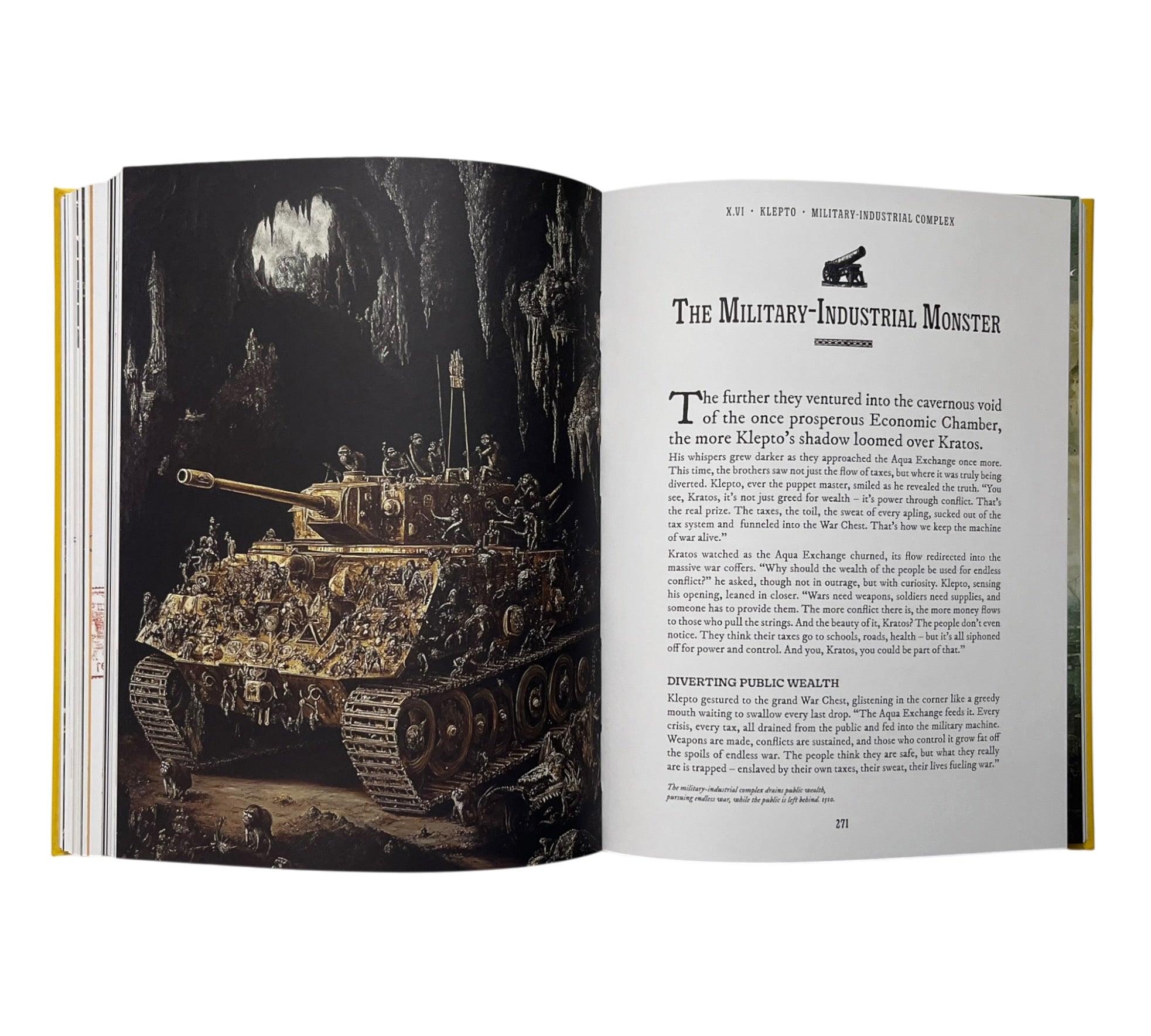 Monumental: Power, Corruption & the Struggle for a Just Society