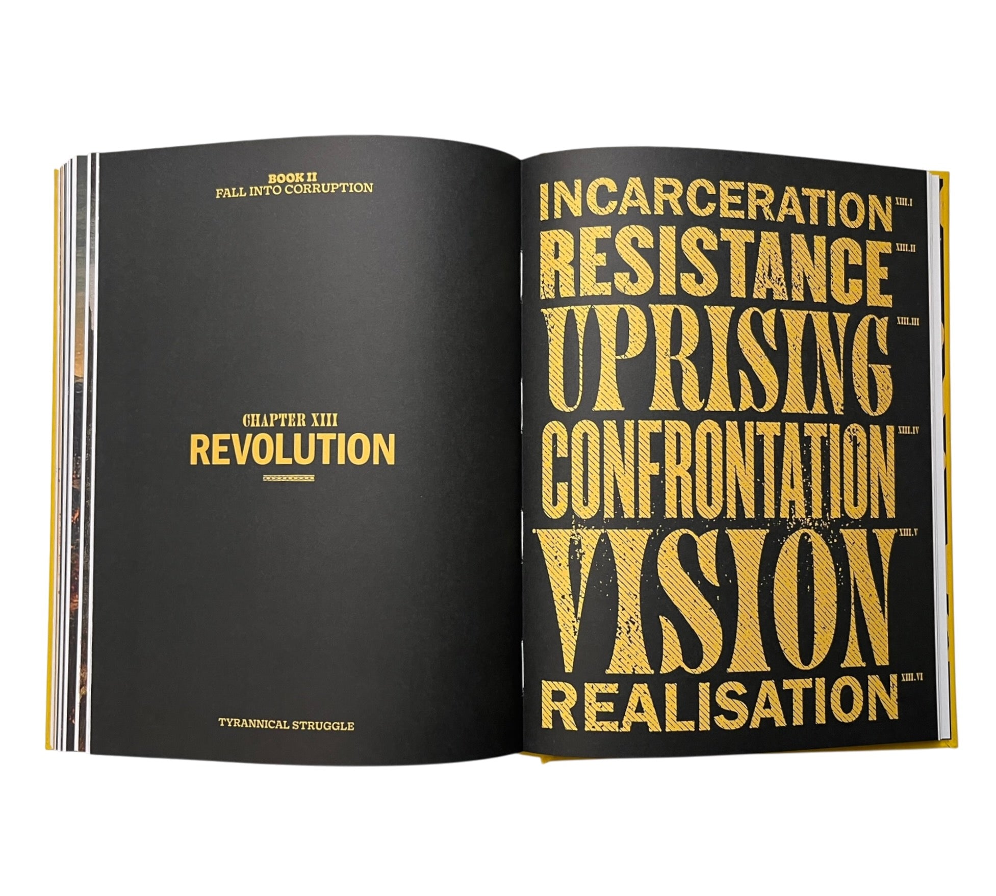 Monumental: Power, Corruption & the Struggle for a Just Society