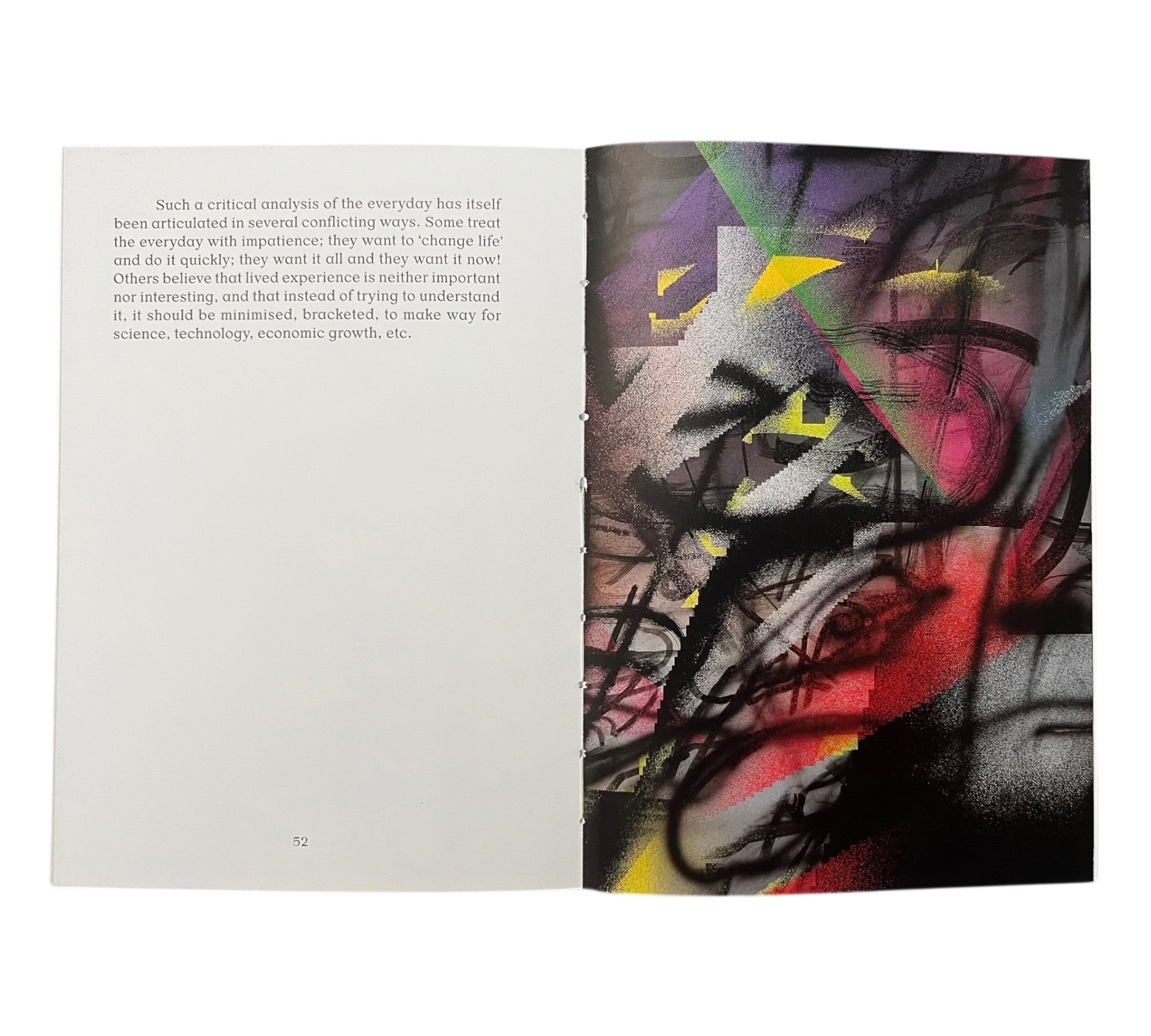Julie Mehretu / Henri Lefebvre: The Everyday and Everydayness