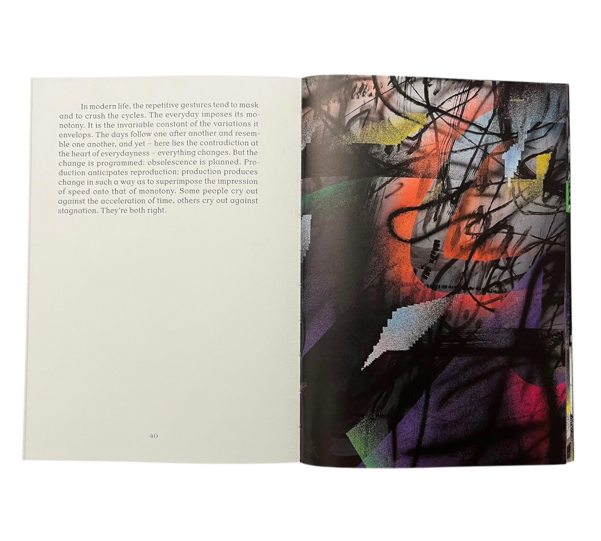 Julie Mehretu / Henri Lefebvre: The Everyday and Everydayness