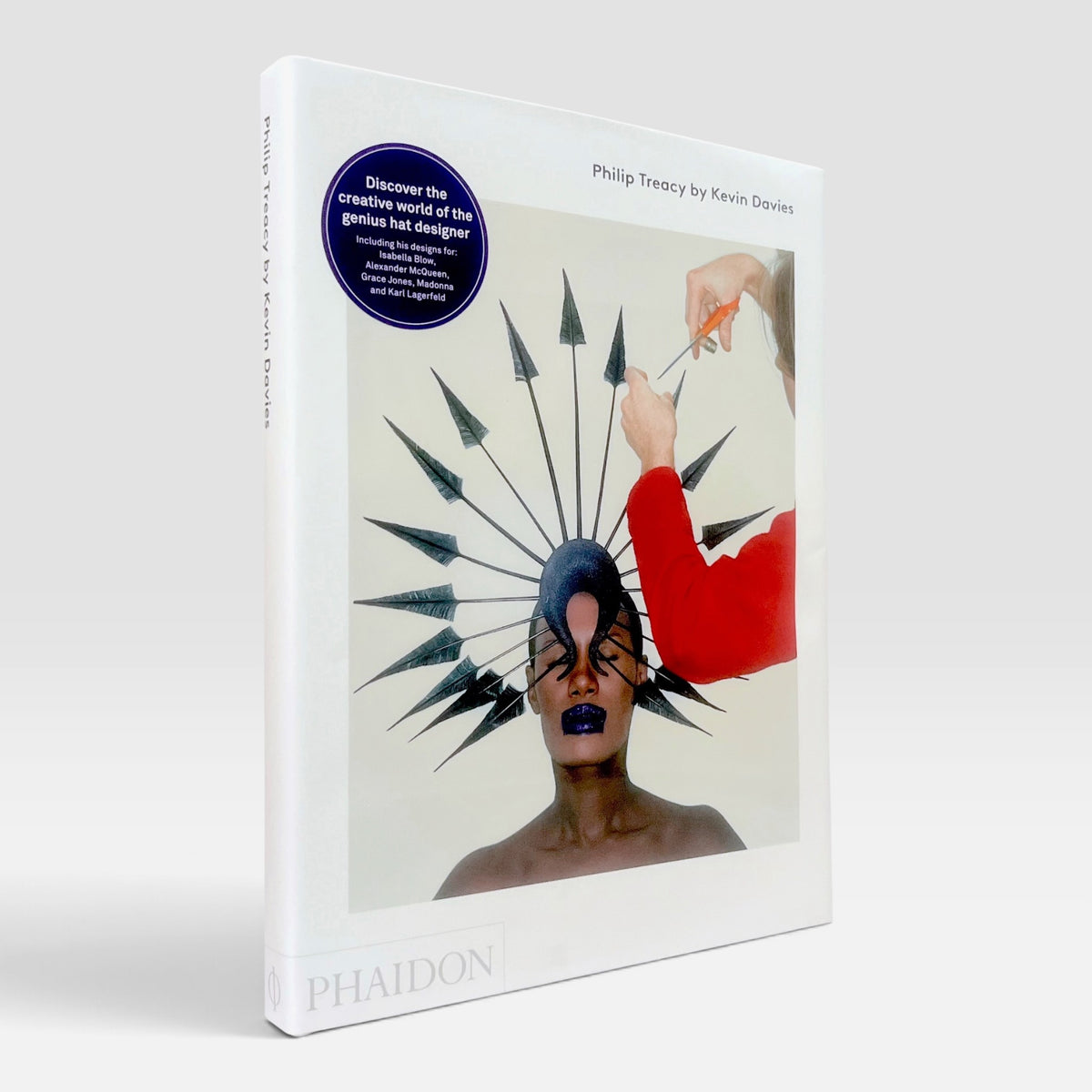 Philip Treacy by Kevin Davies