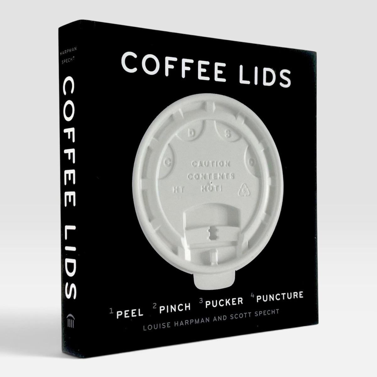 Coffee Lids: Peel, Pinch, Pucker, Puncture