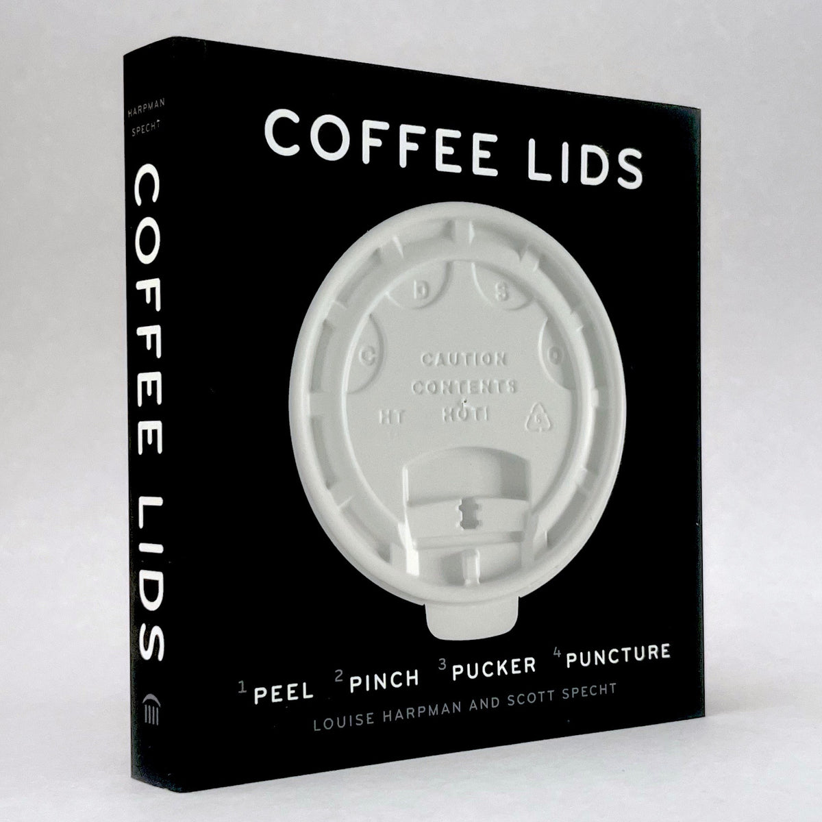 Coffee Lids: Peel, Pinch, Pucker, Puncture