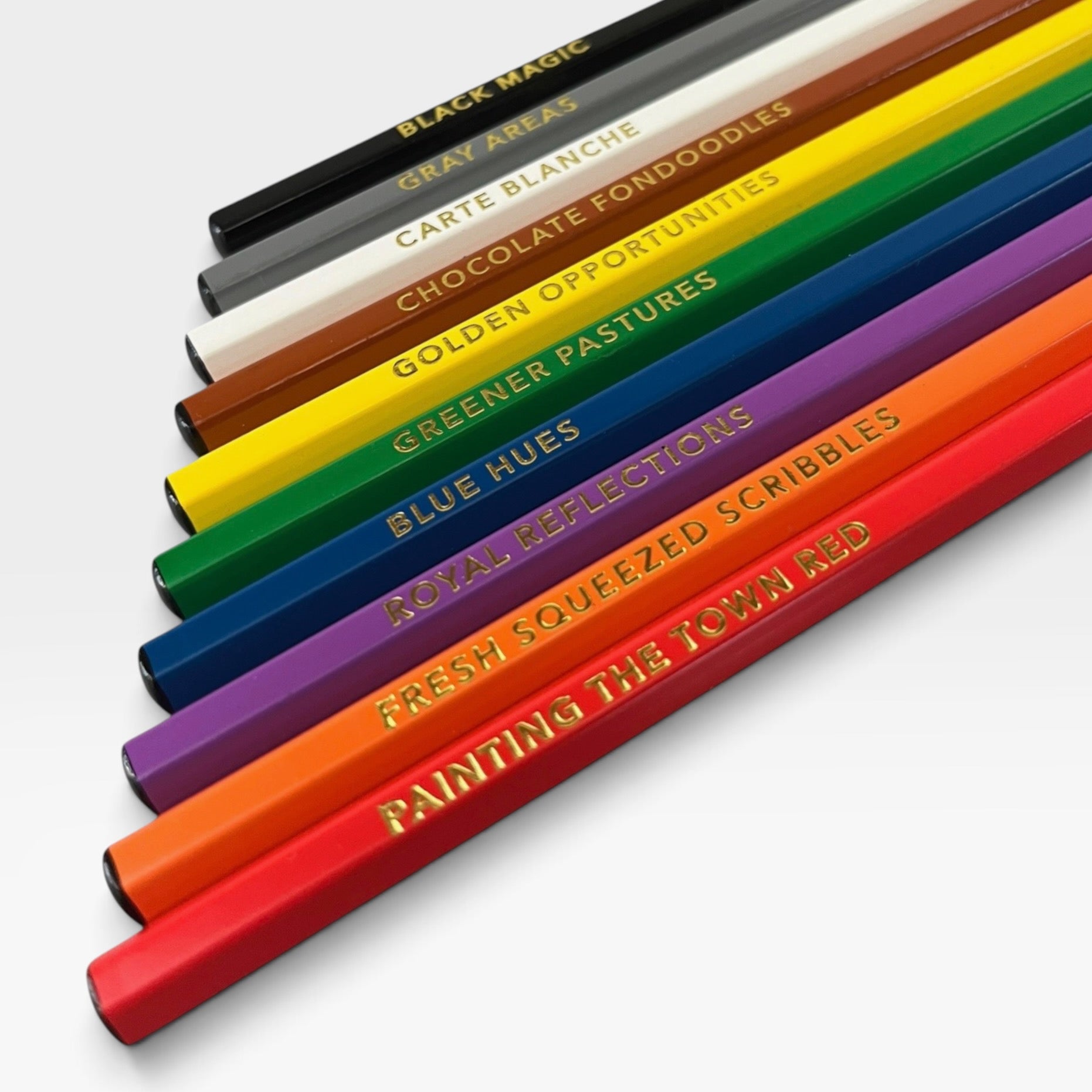 Coloured Pencils (set of 10)