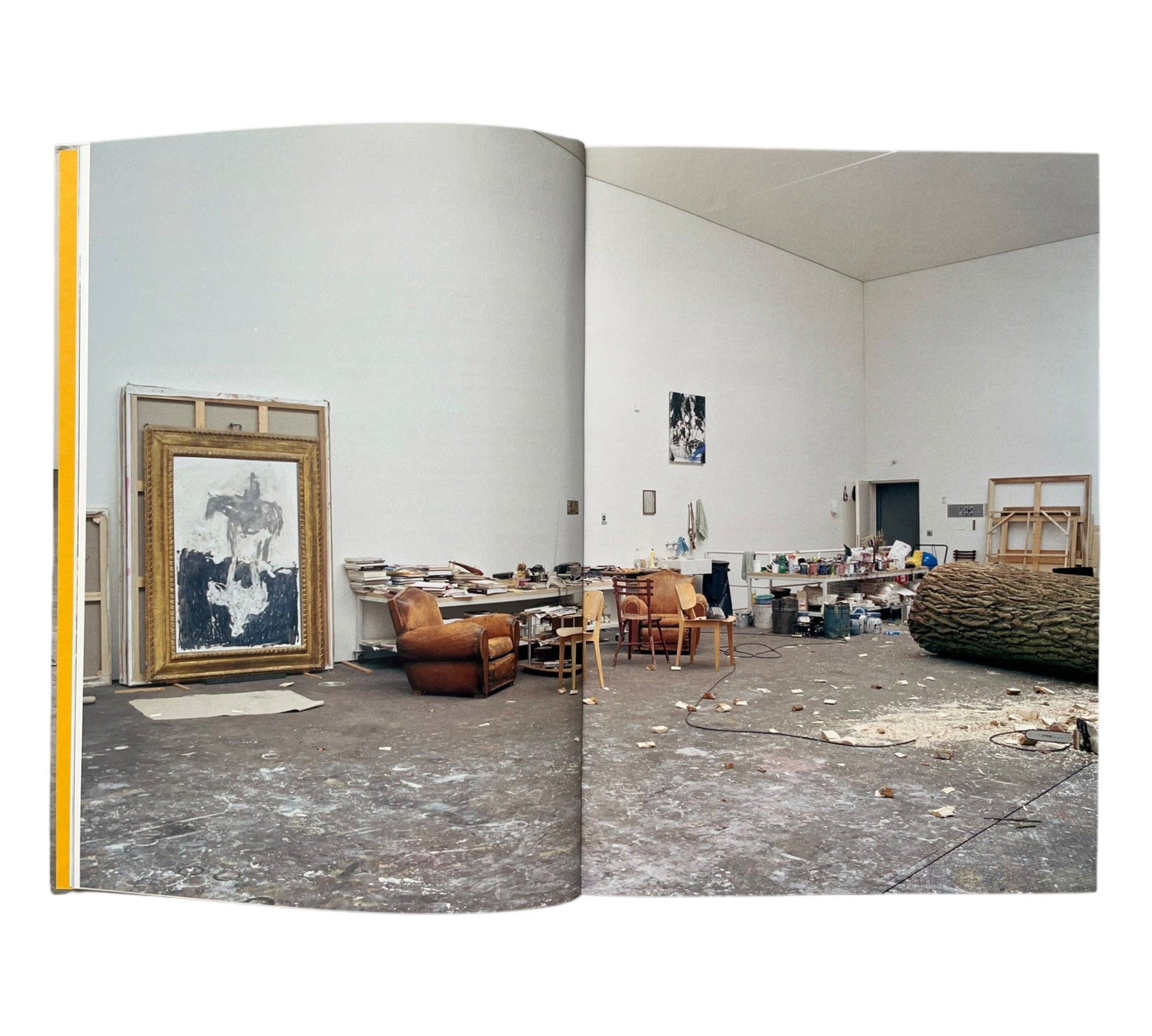 Baselitz Im Atelier