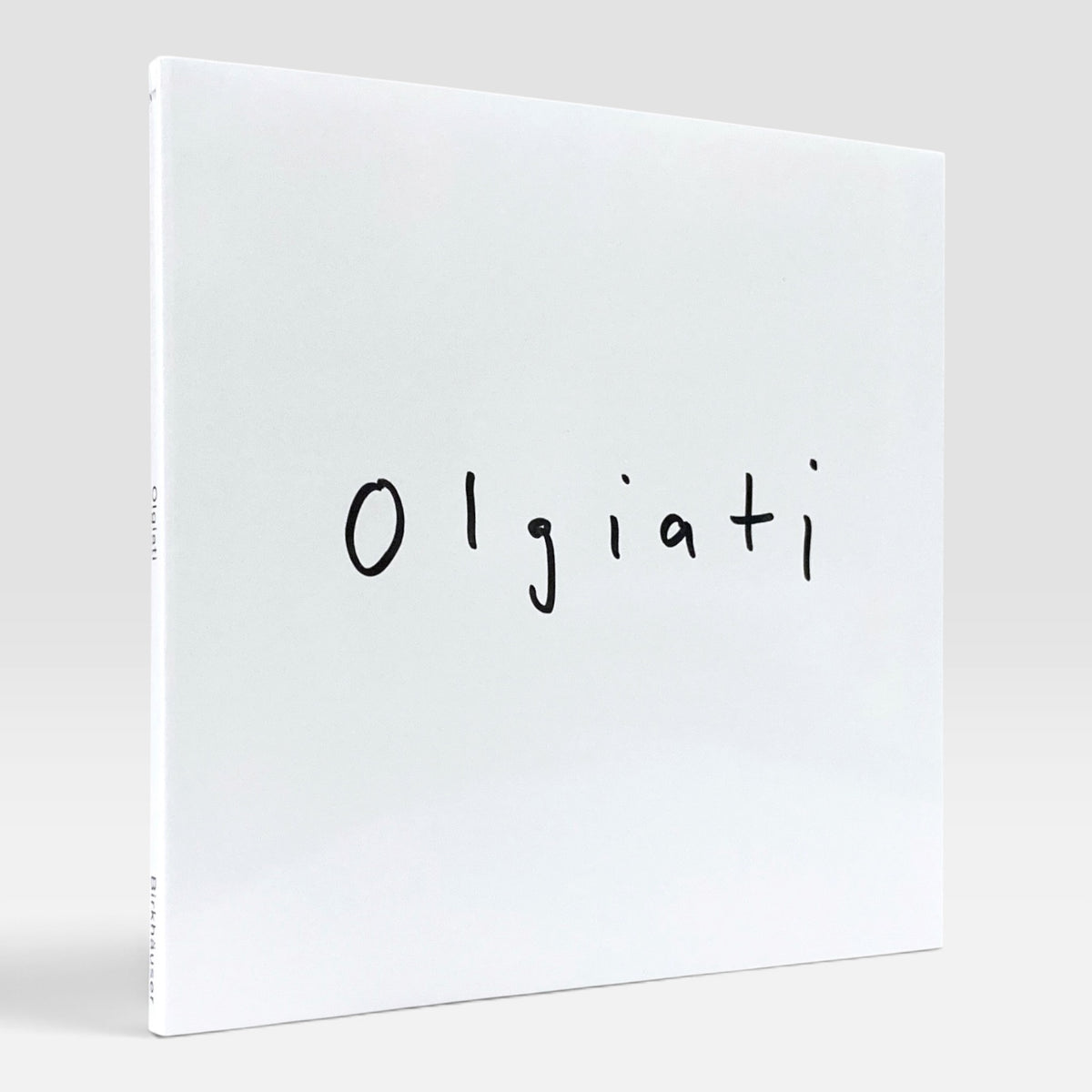 Olgiati: Lecture