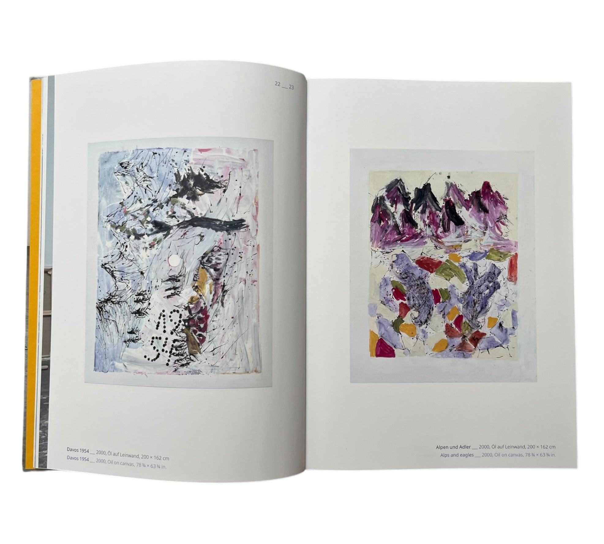 Baselitz Im Atelier