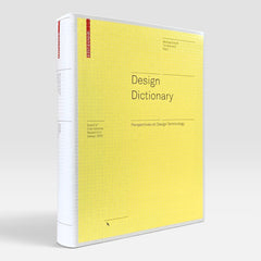 Design Dictionary: Perspectives on Design Terminology (Rare edition) (Non-mint)