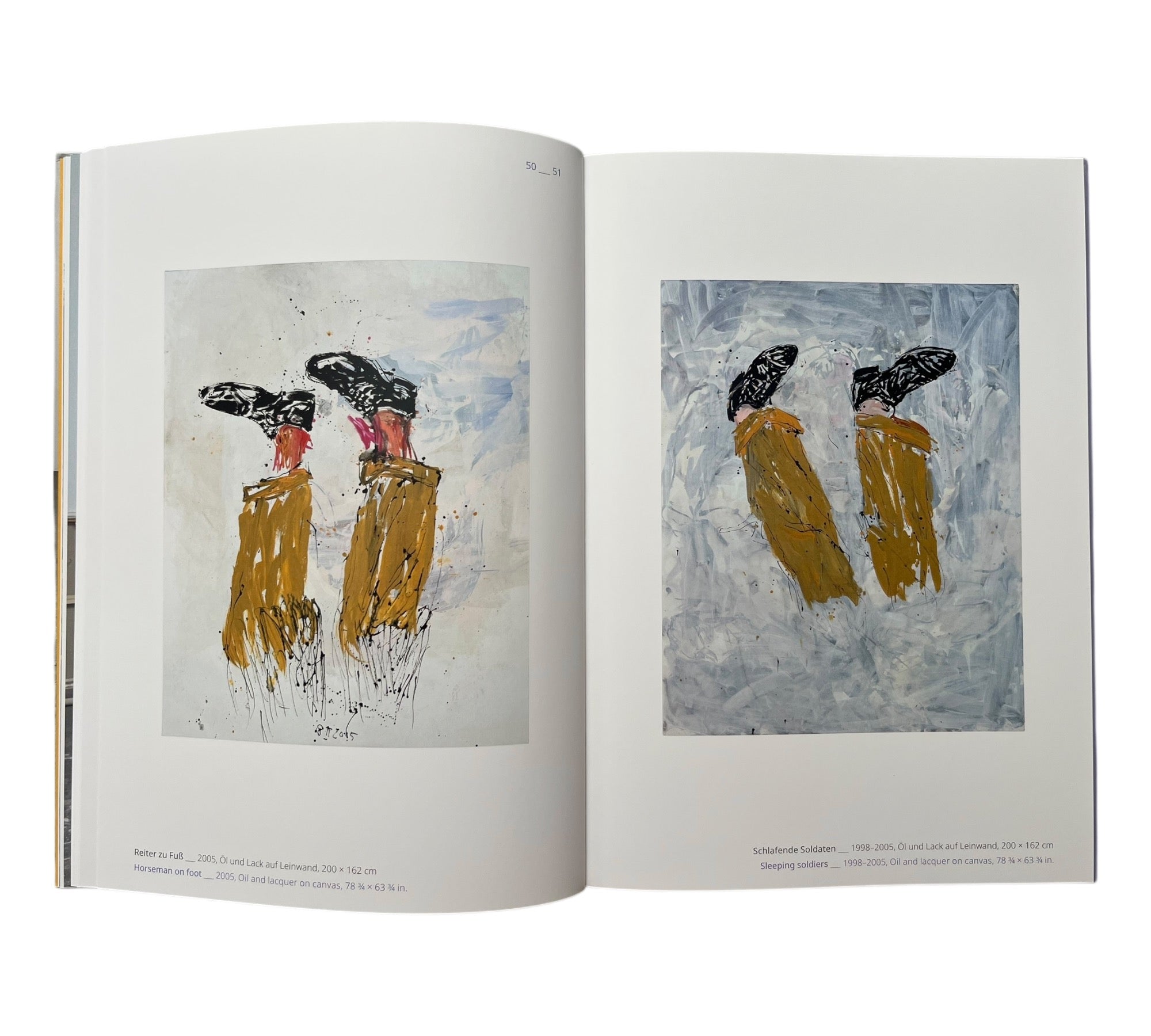 Baselitz Im Atelier