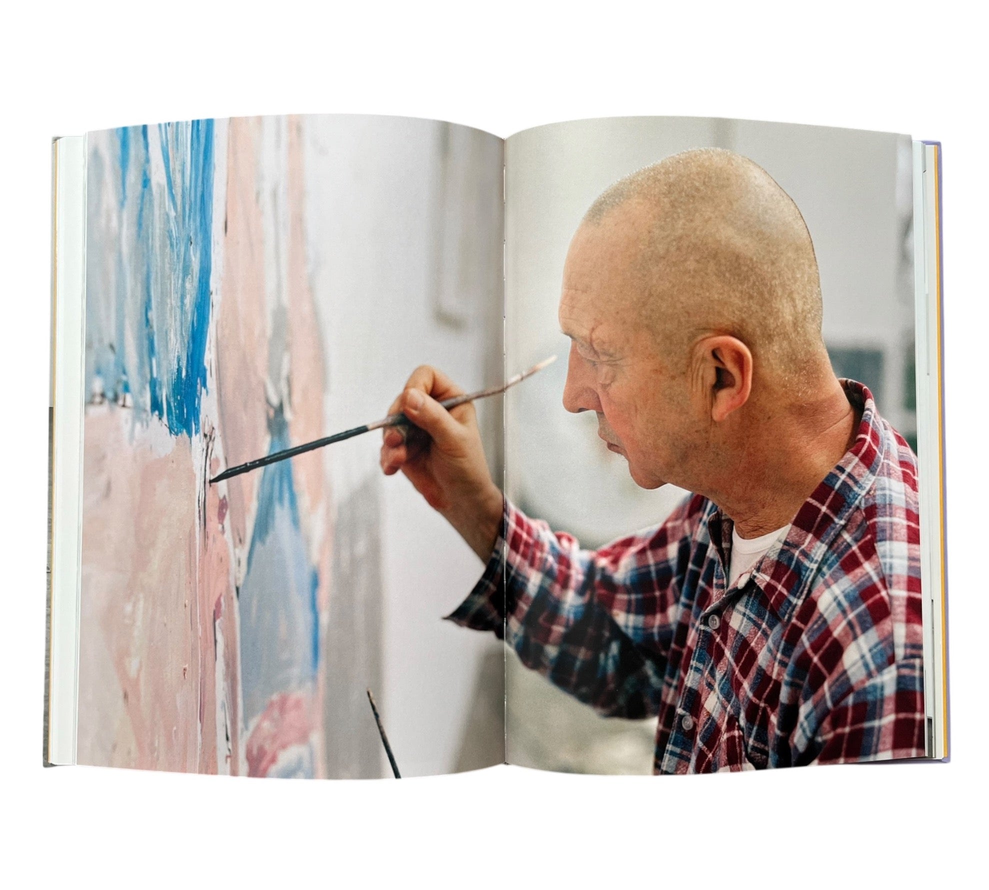 Baselitz Im Atelier
