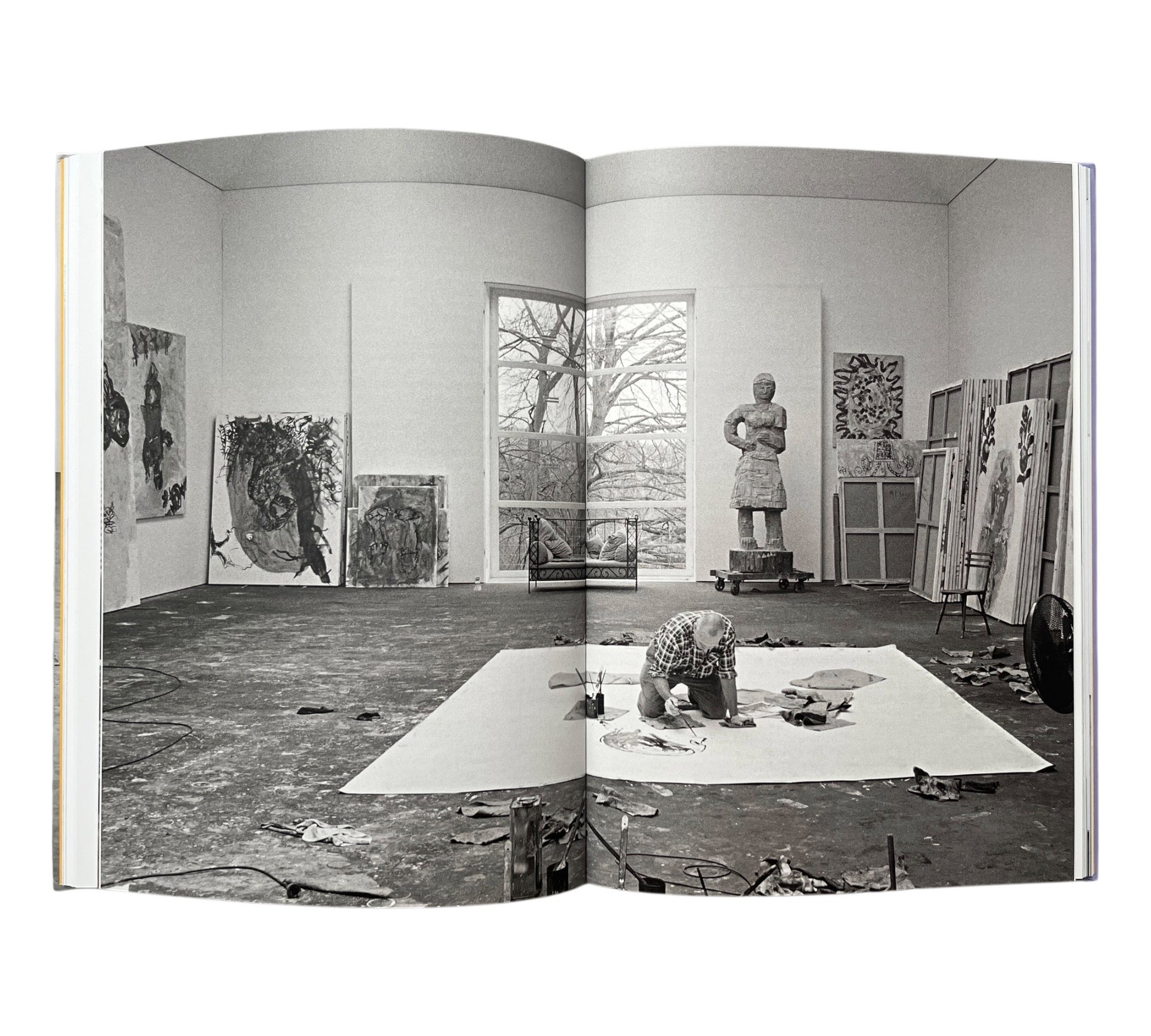 Baselitz Im Atelier