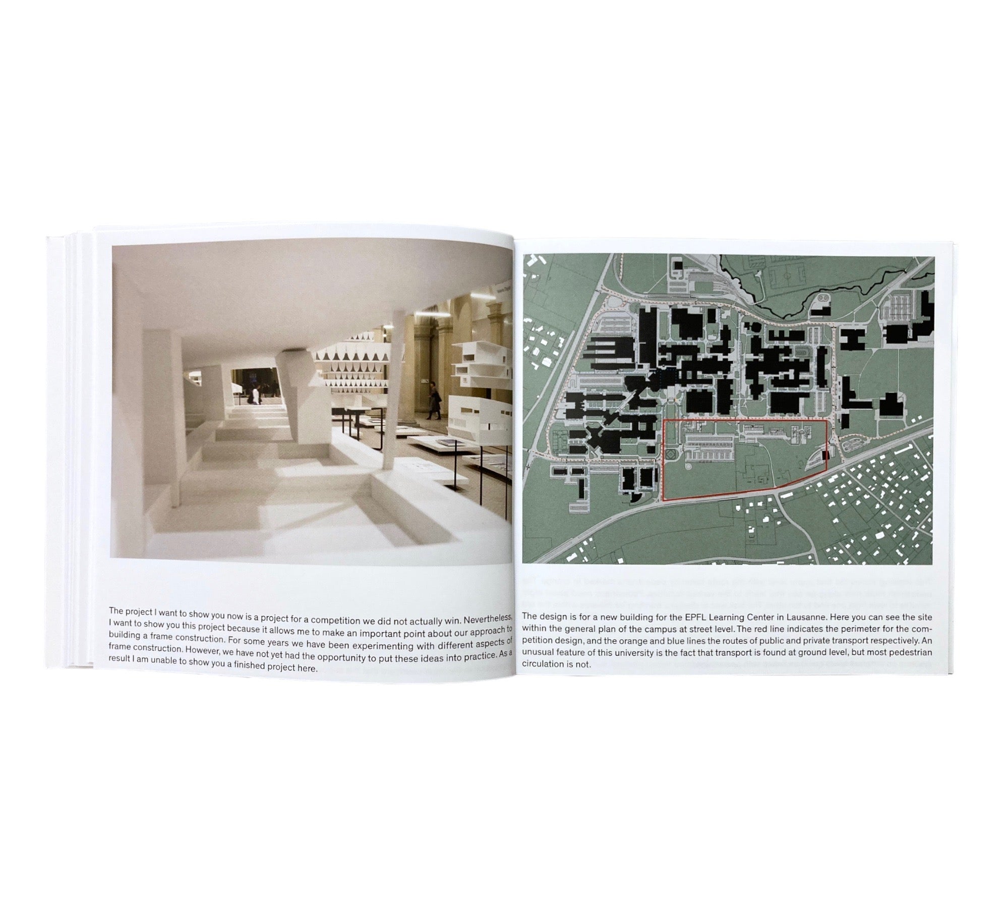 Olgiati: Lecture