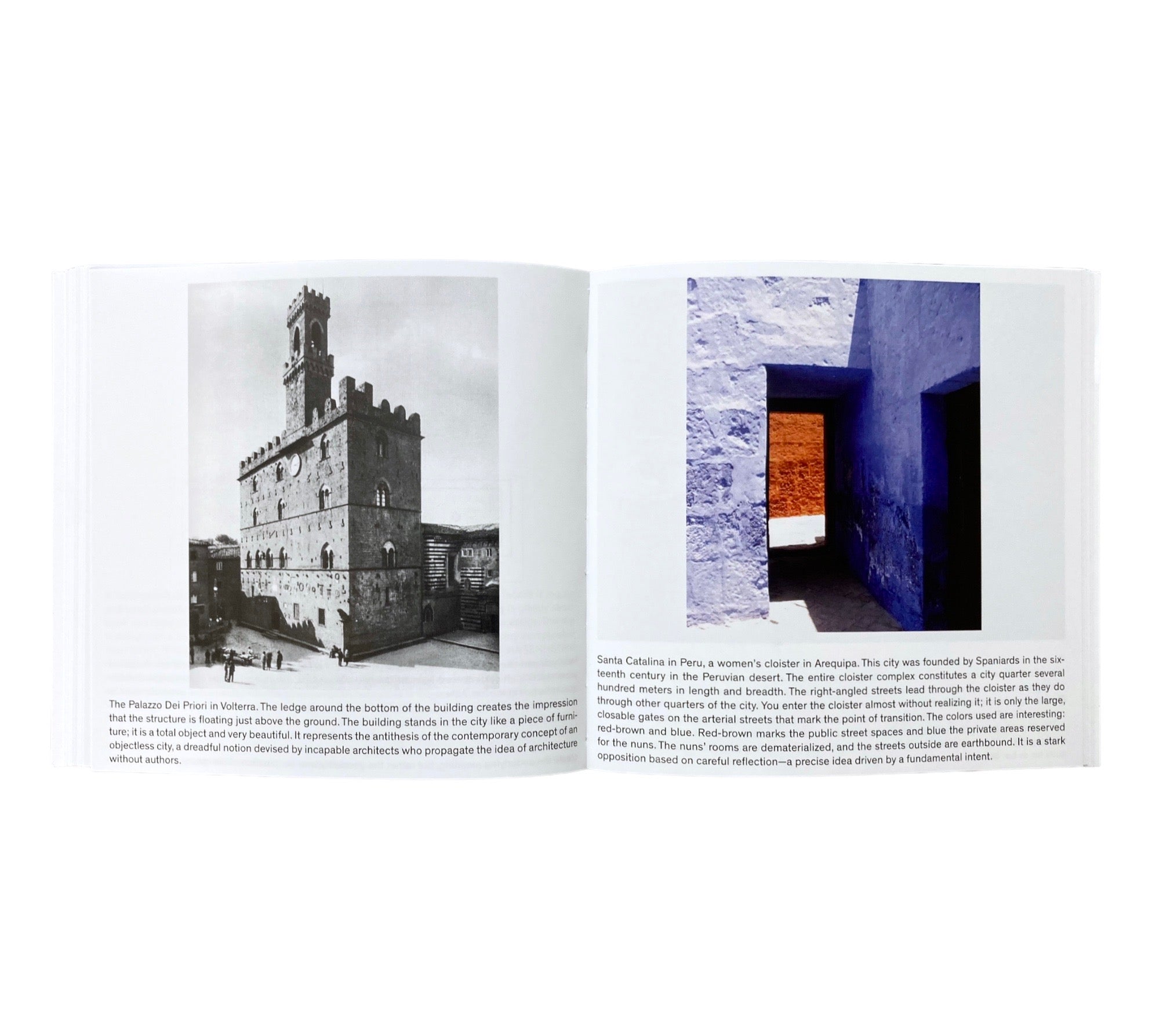 Olgiati: Lecture