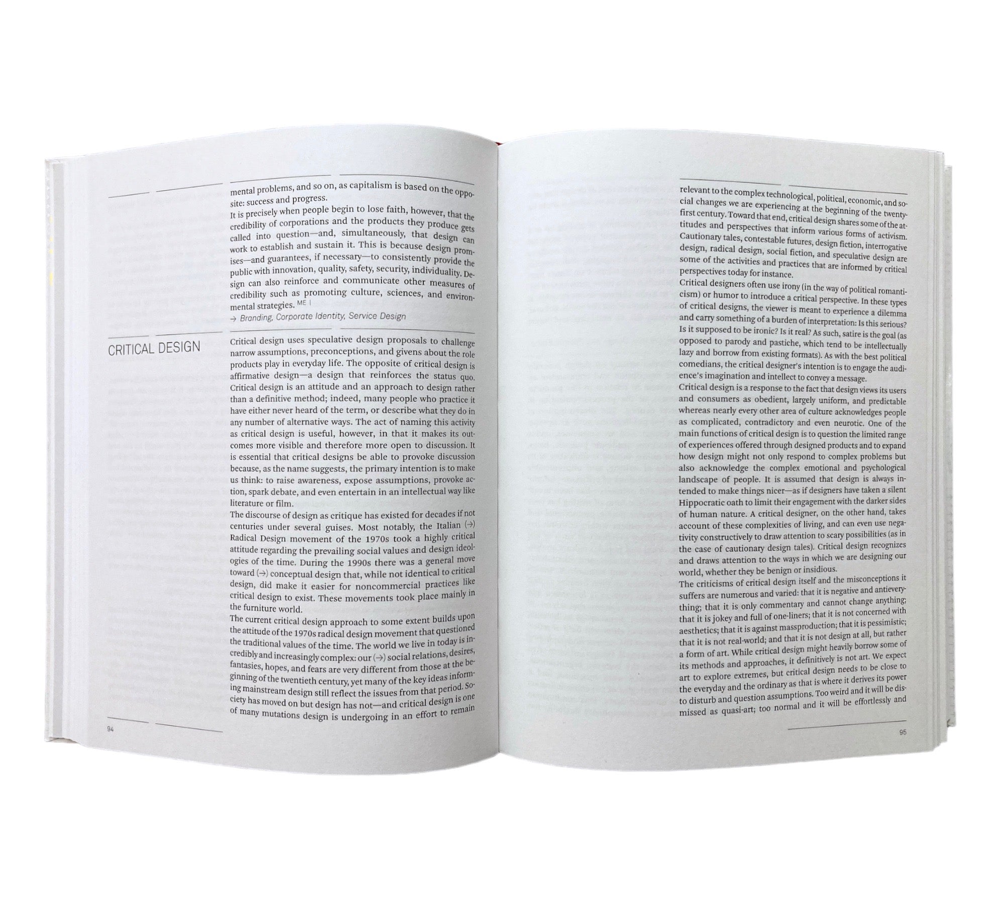 Design Dictionary: Perspectives on Design Terminology