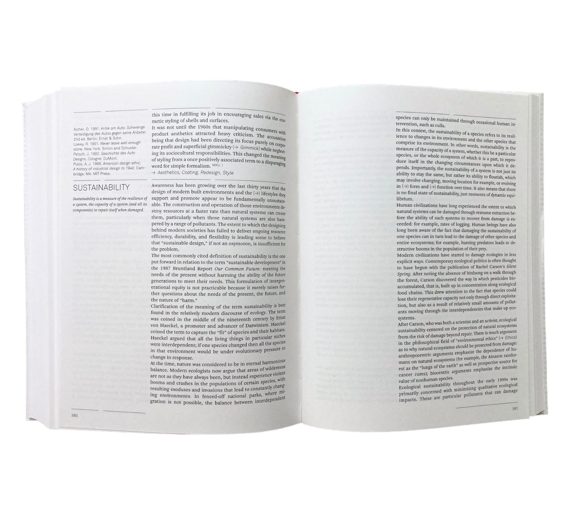 Design Dictionary: Perspectives on Design Terminology