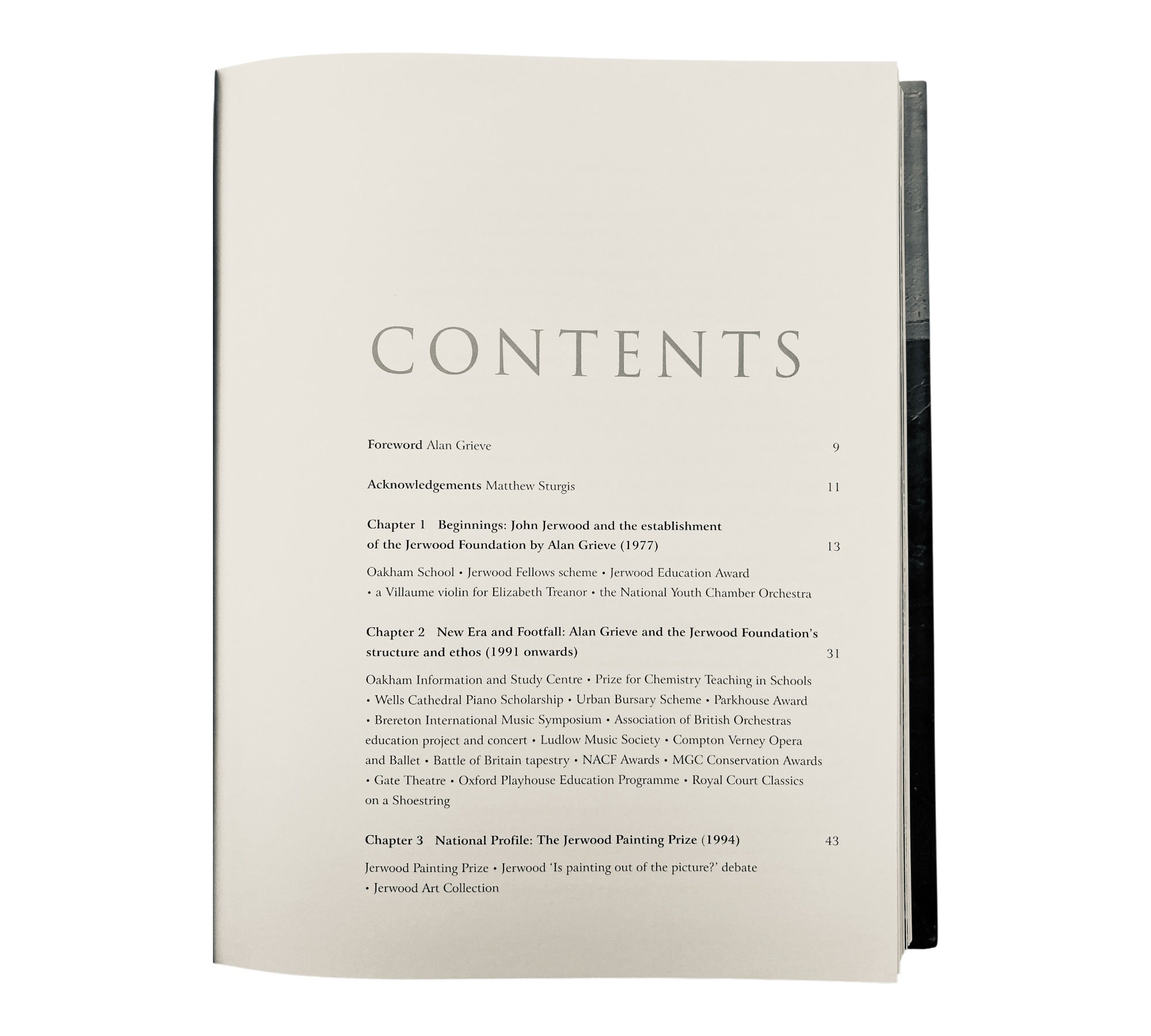 Jerwood: The Foundation and the Founders