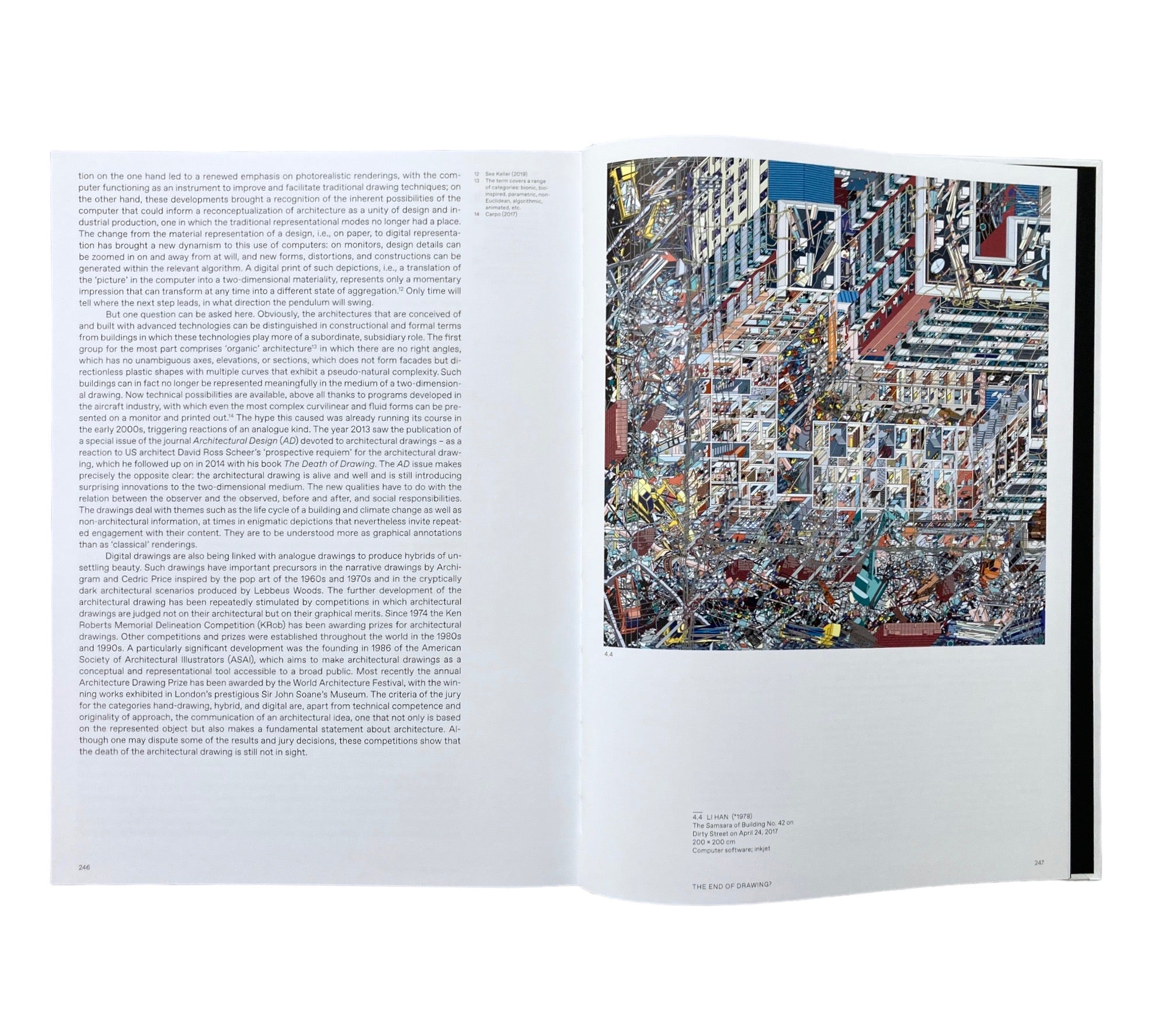 Architecture - Drawn: From the Middle Ages to the Present