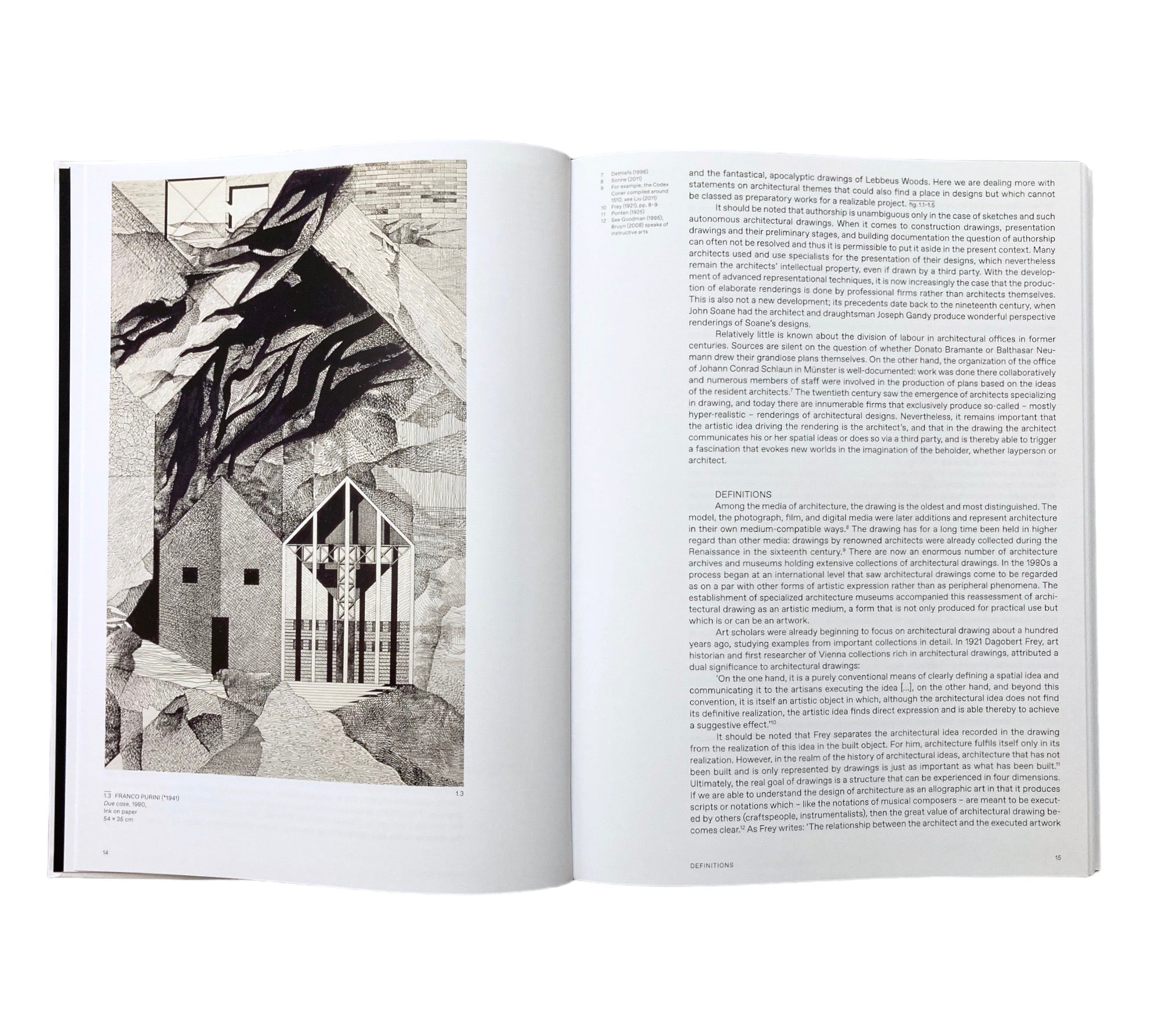 Architecture - Drawn: From the Middle Ages to the Present