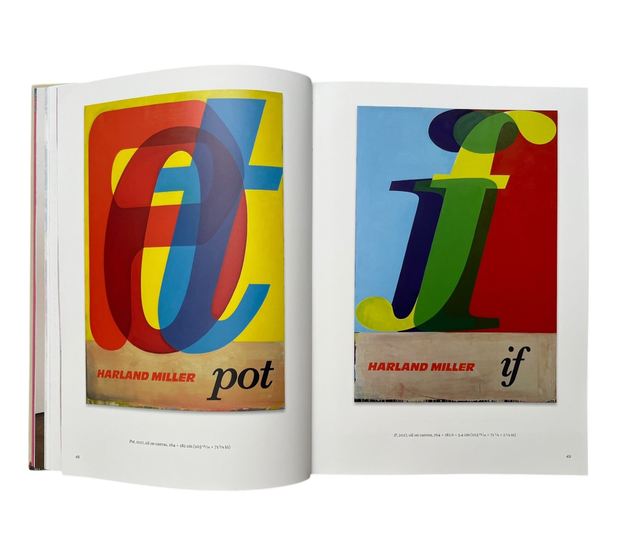 Harland Miller: In Shadows I Boogie