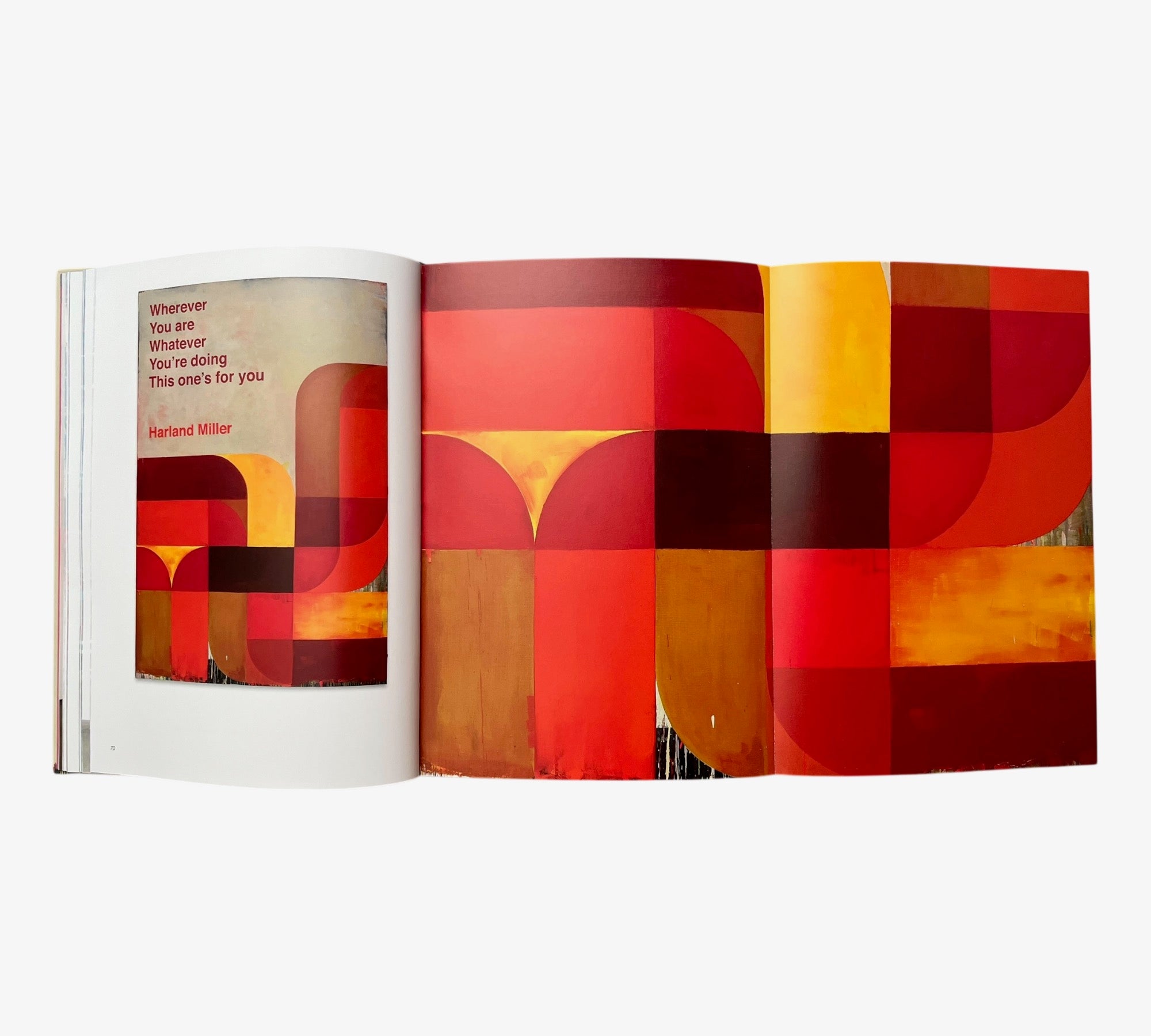Harland Miller: In Shadows I Boogie