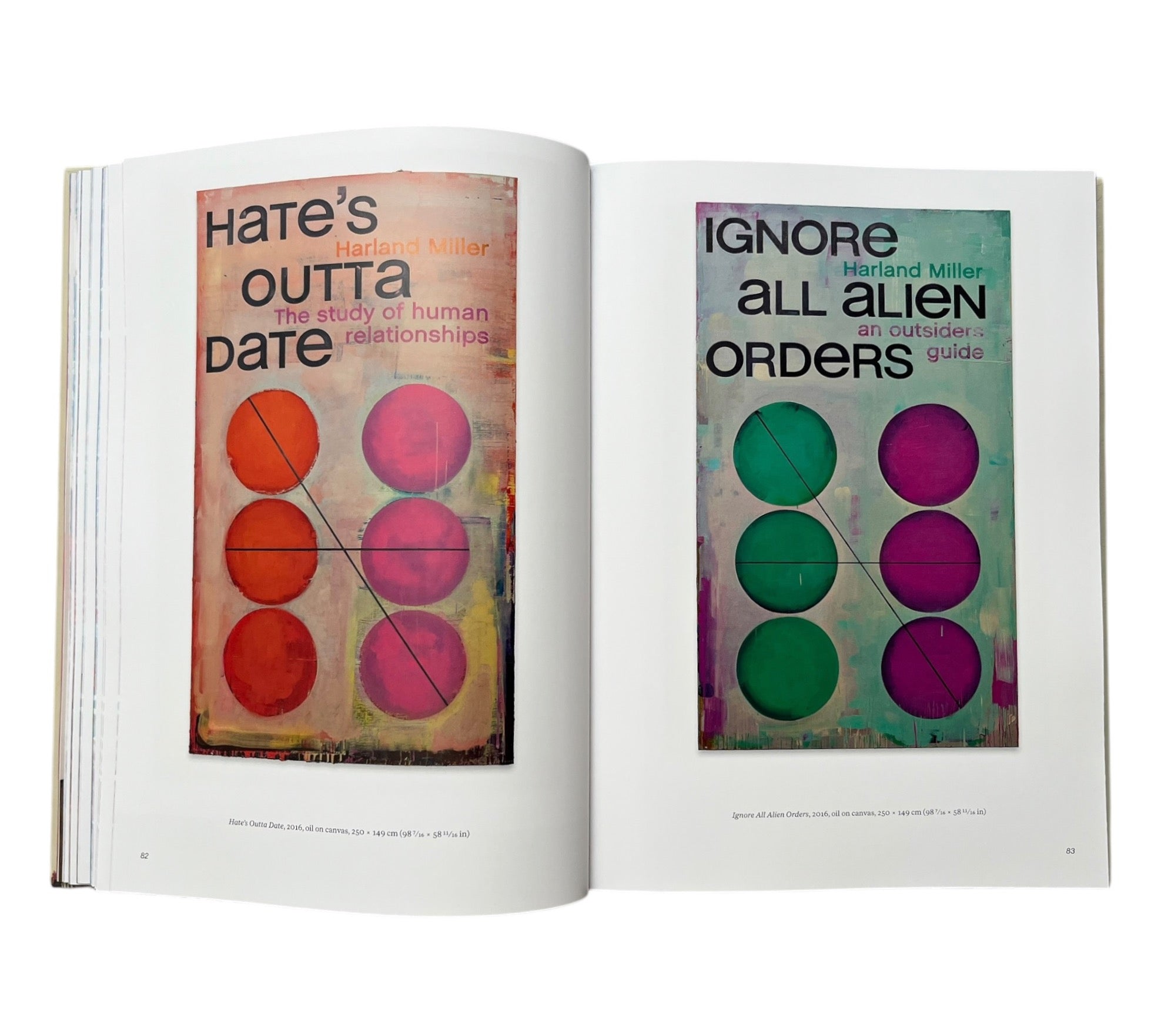 Harland Miller: In Shadows I Boogie
