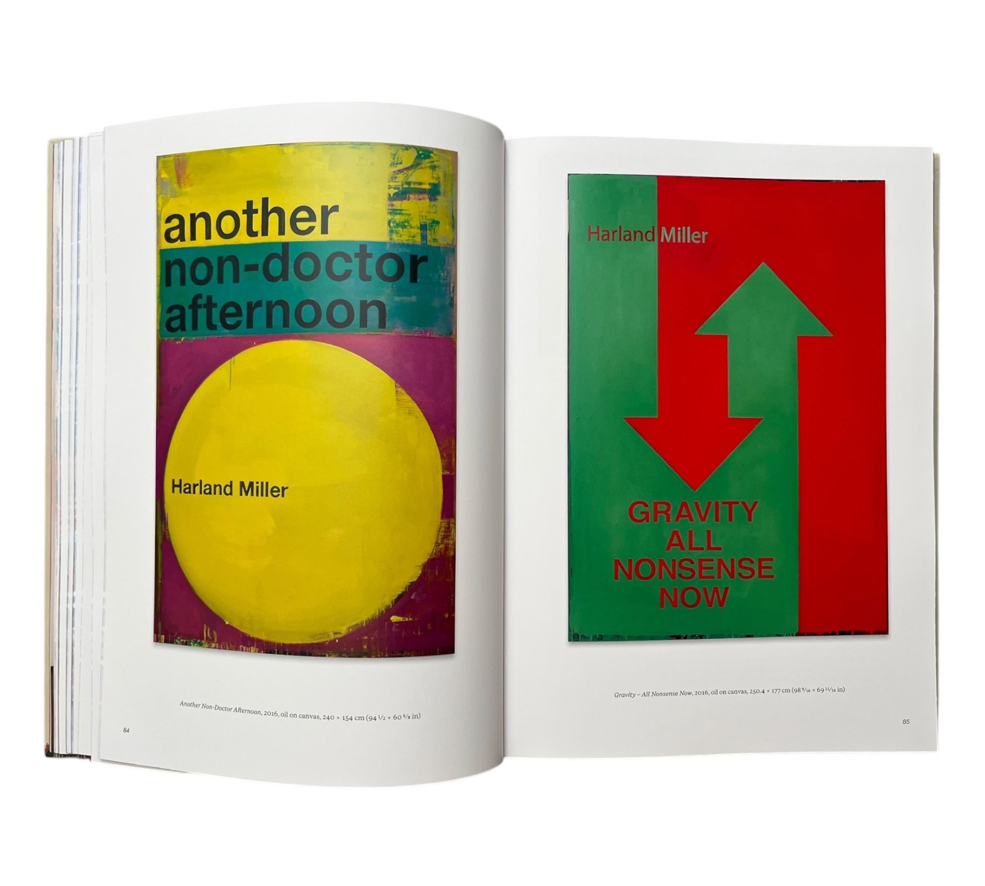Harland Miller: In Shadows I Boogie