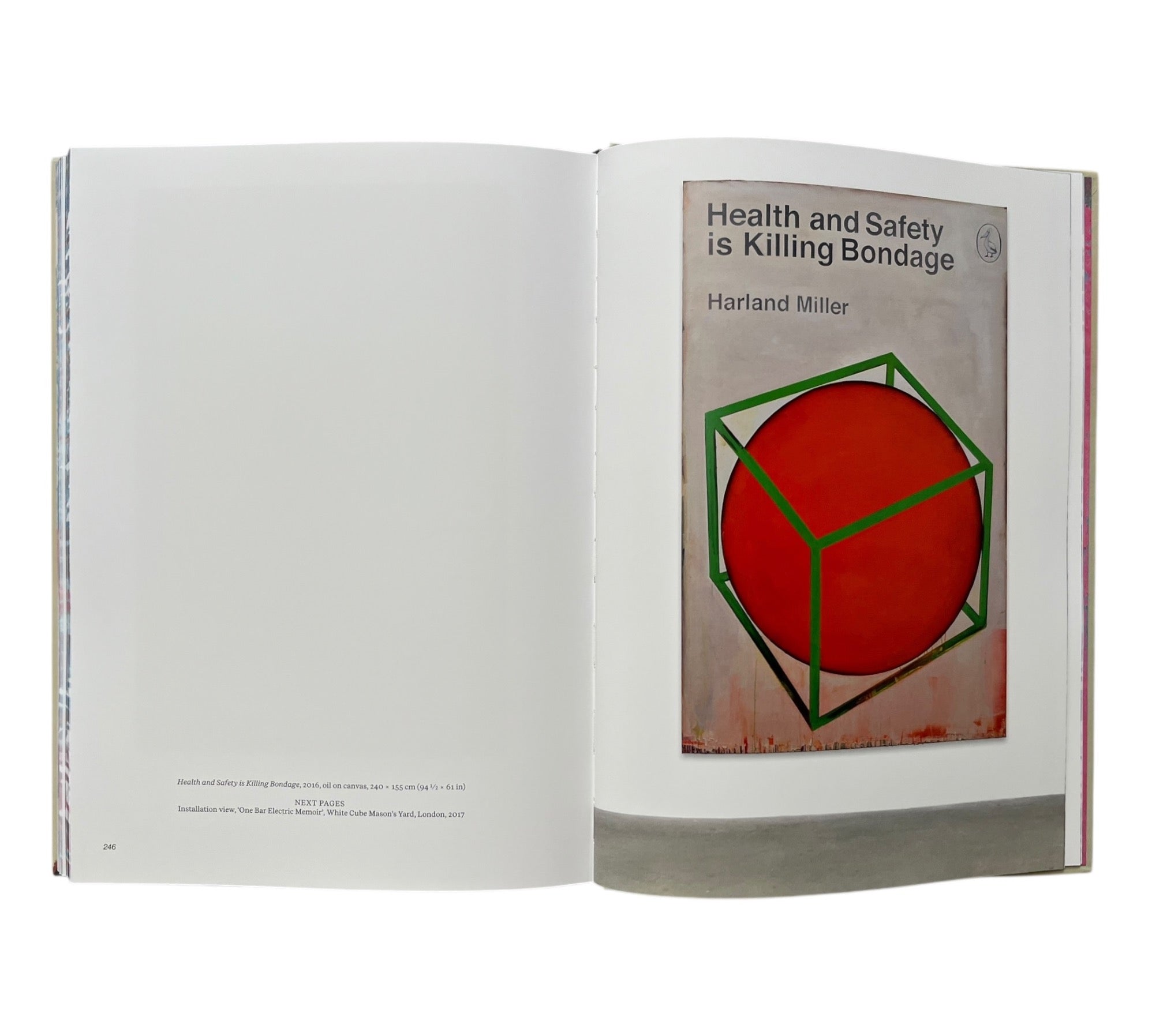 Harland Miller: In Shadows I Boogie