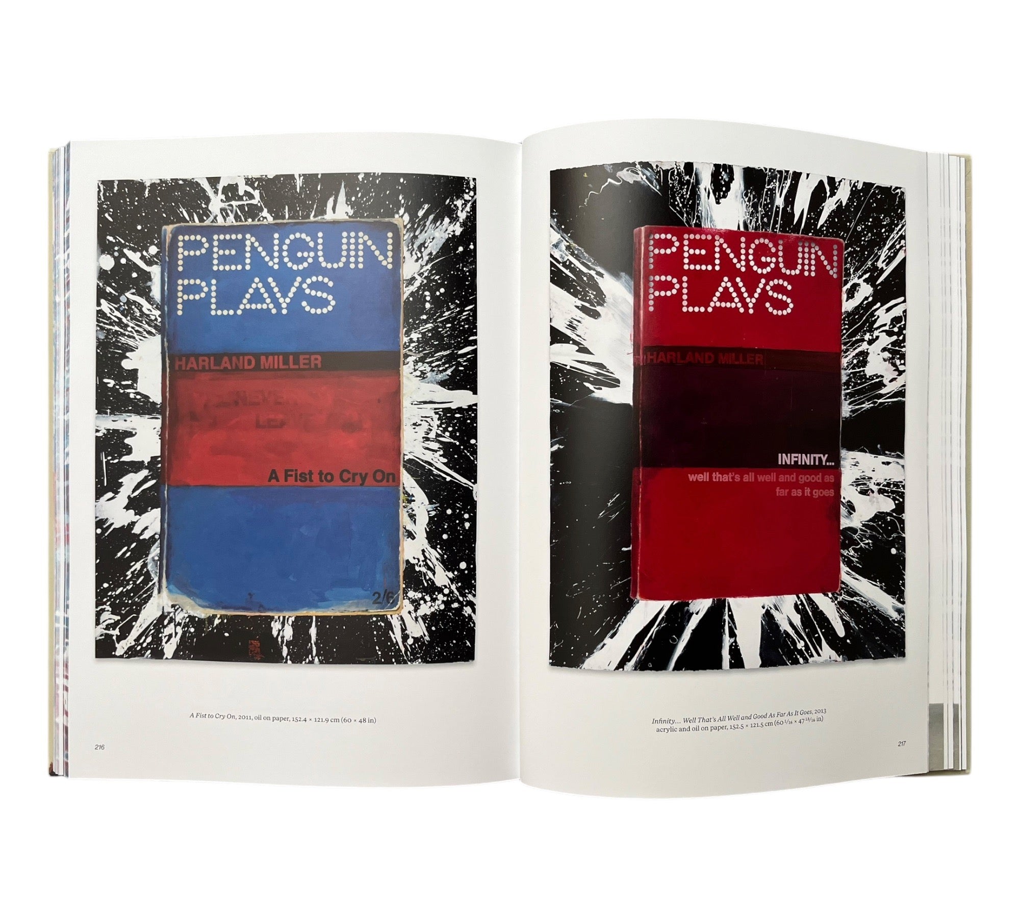 Harland Miller: In Shadows I Boogie