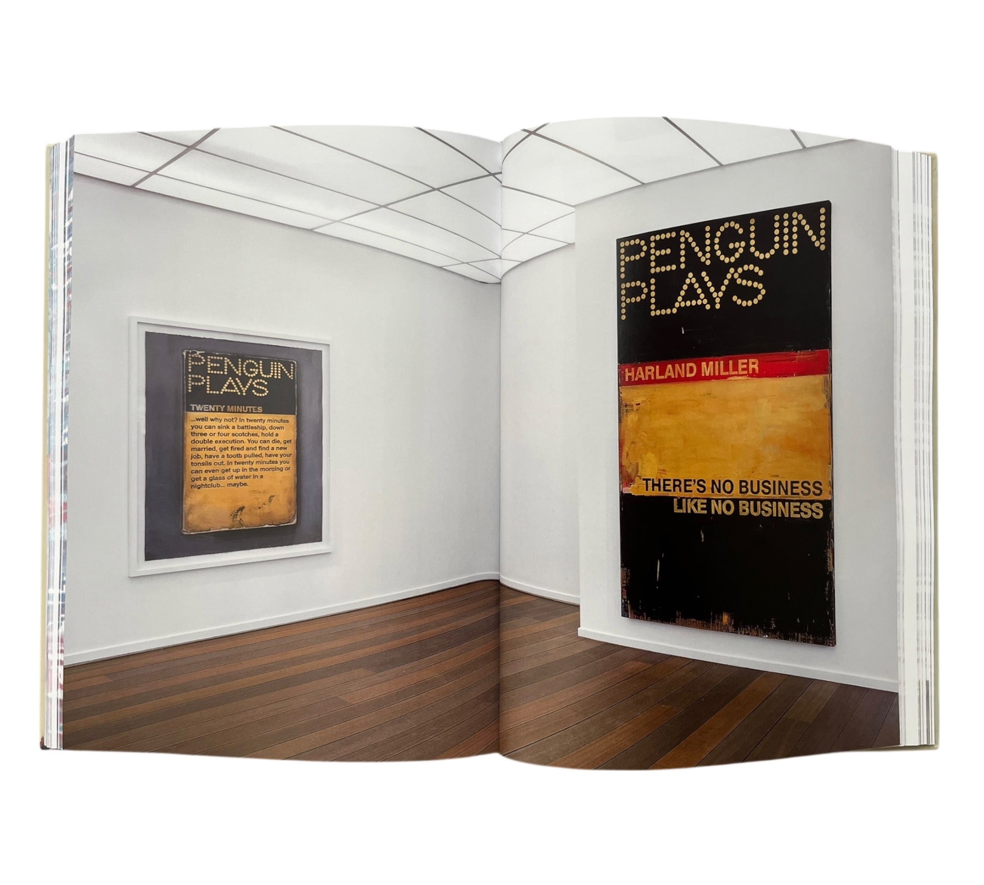 Harland Miller: In Shadows I Boogie