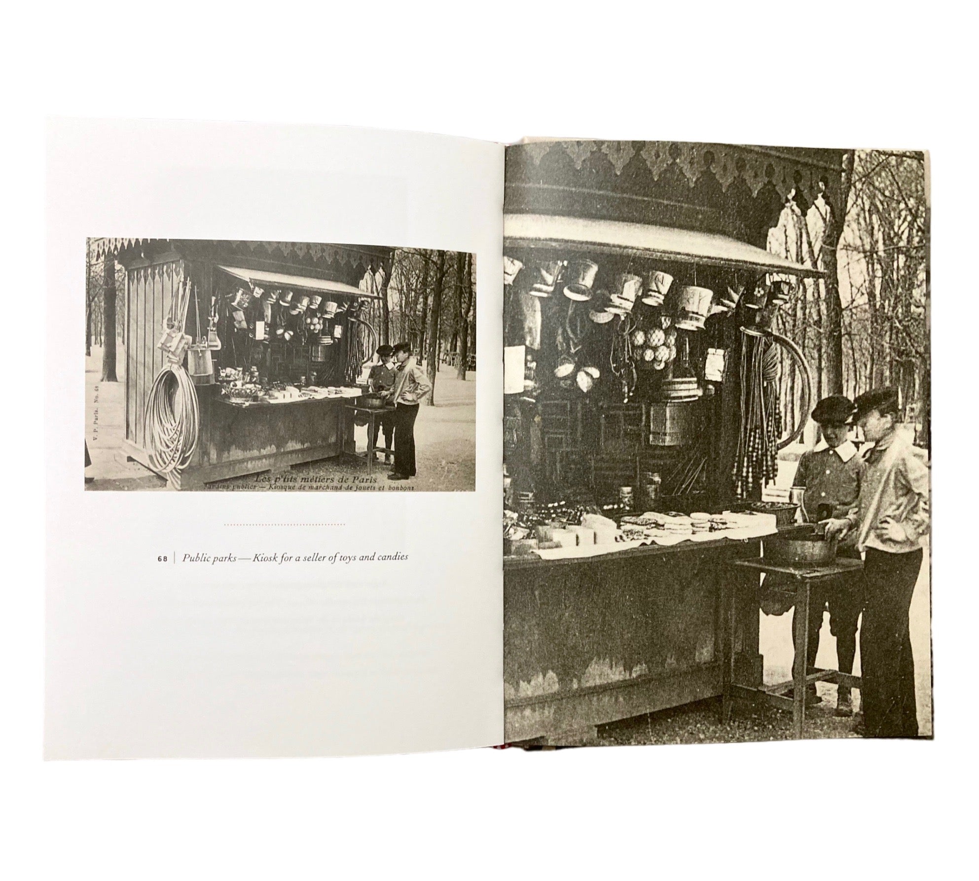 Atget: Postcards of a Lost Paris