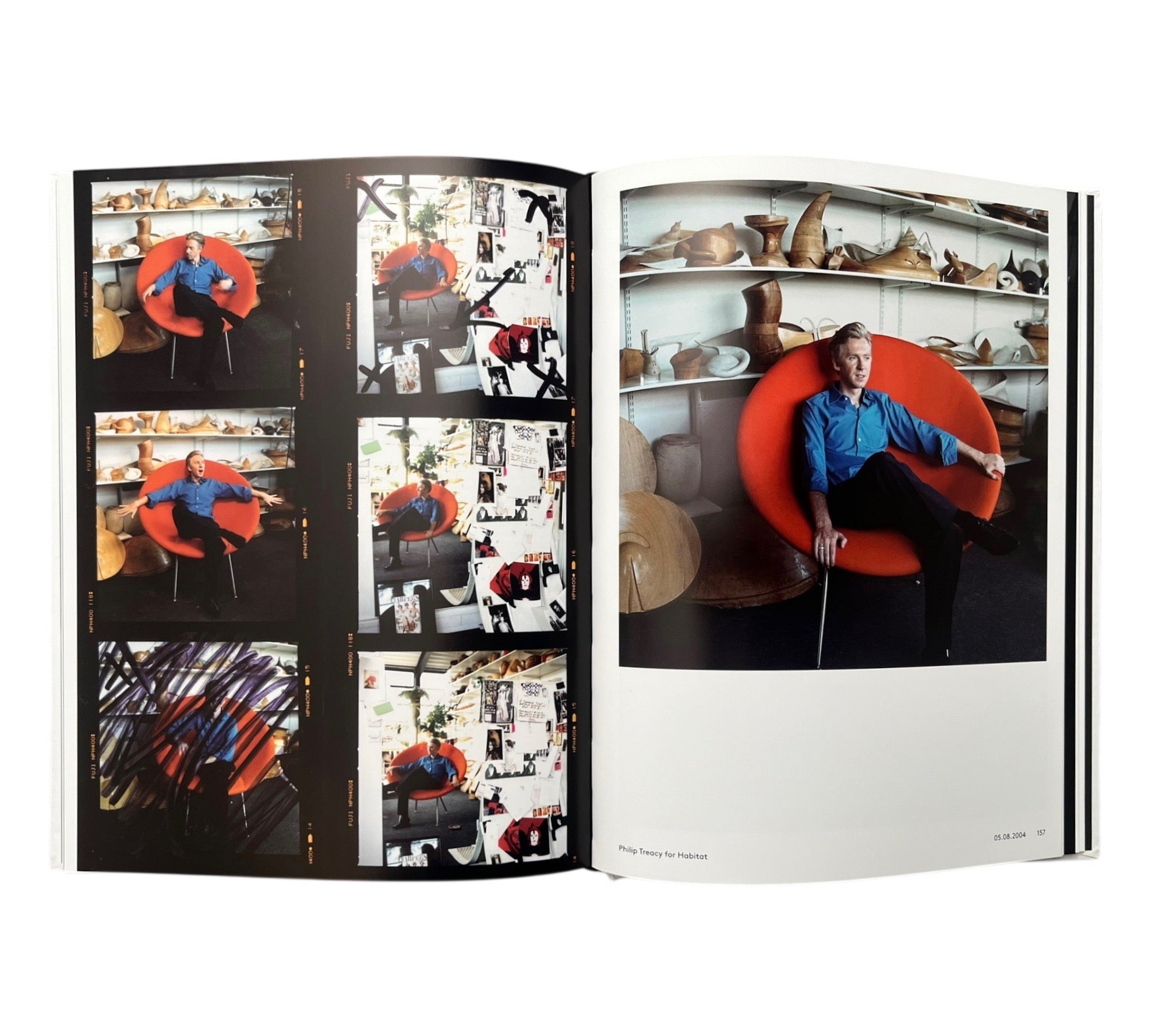 Philip Treacy by Kevin Davies