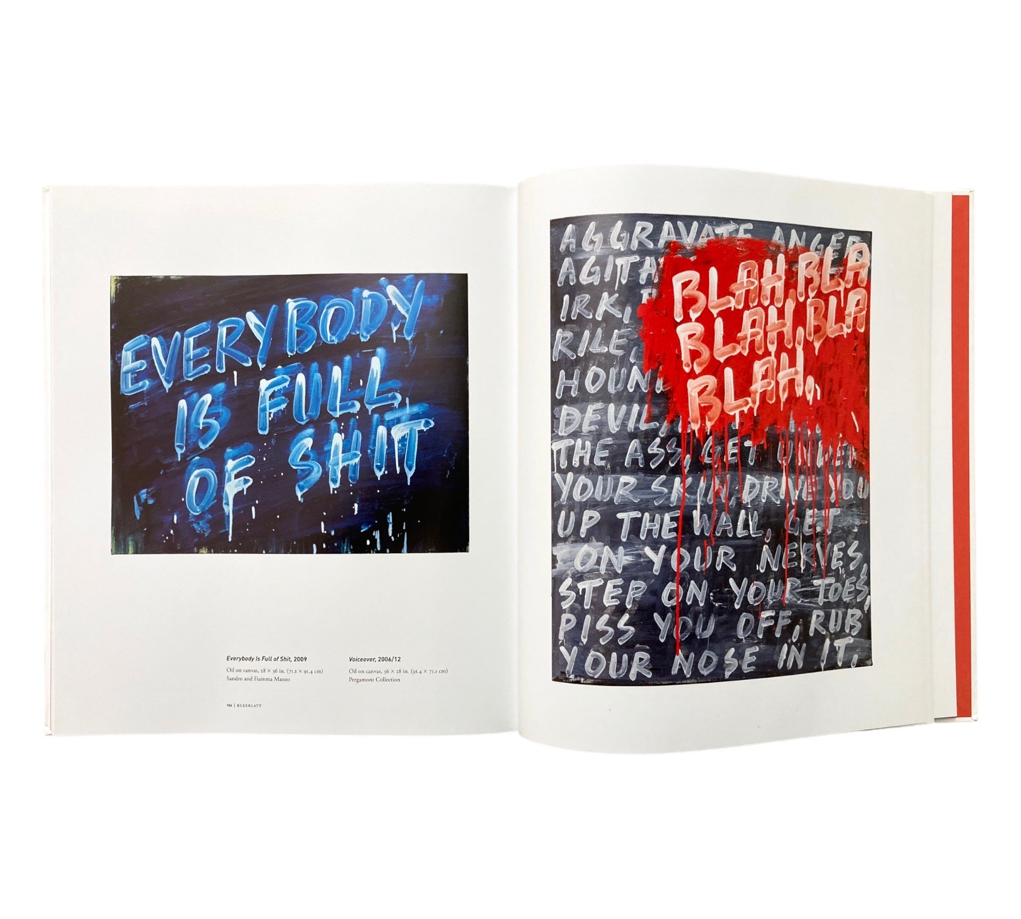 Mel Bochner: Strong Language