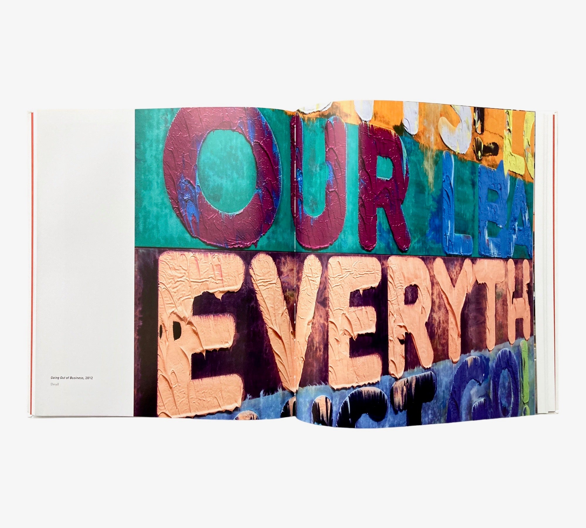 Mel Bochner: Strong Language