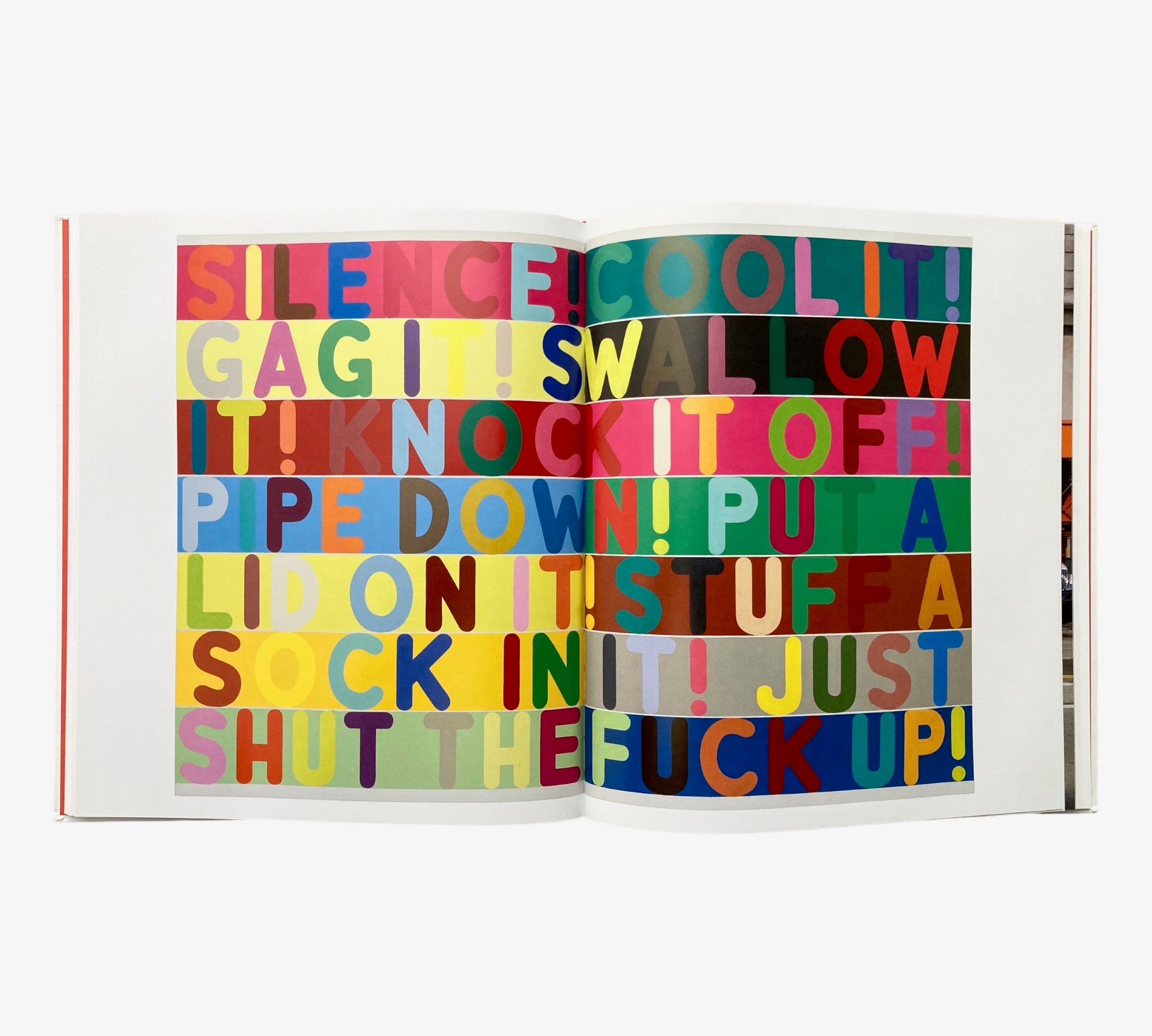 Mel Bochner: Strong Language