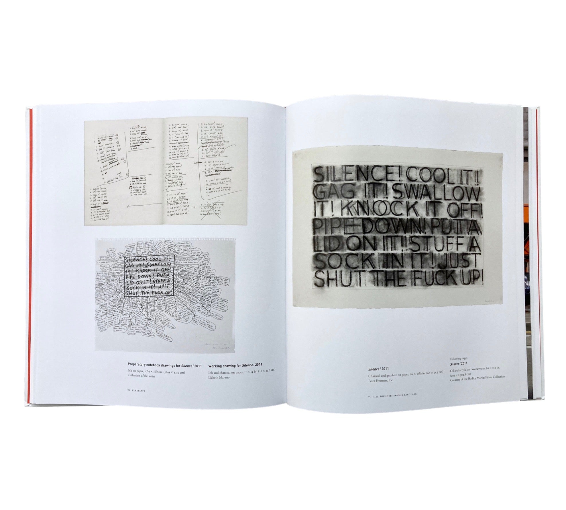 Mel Bochner: Strong Language