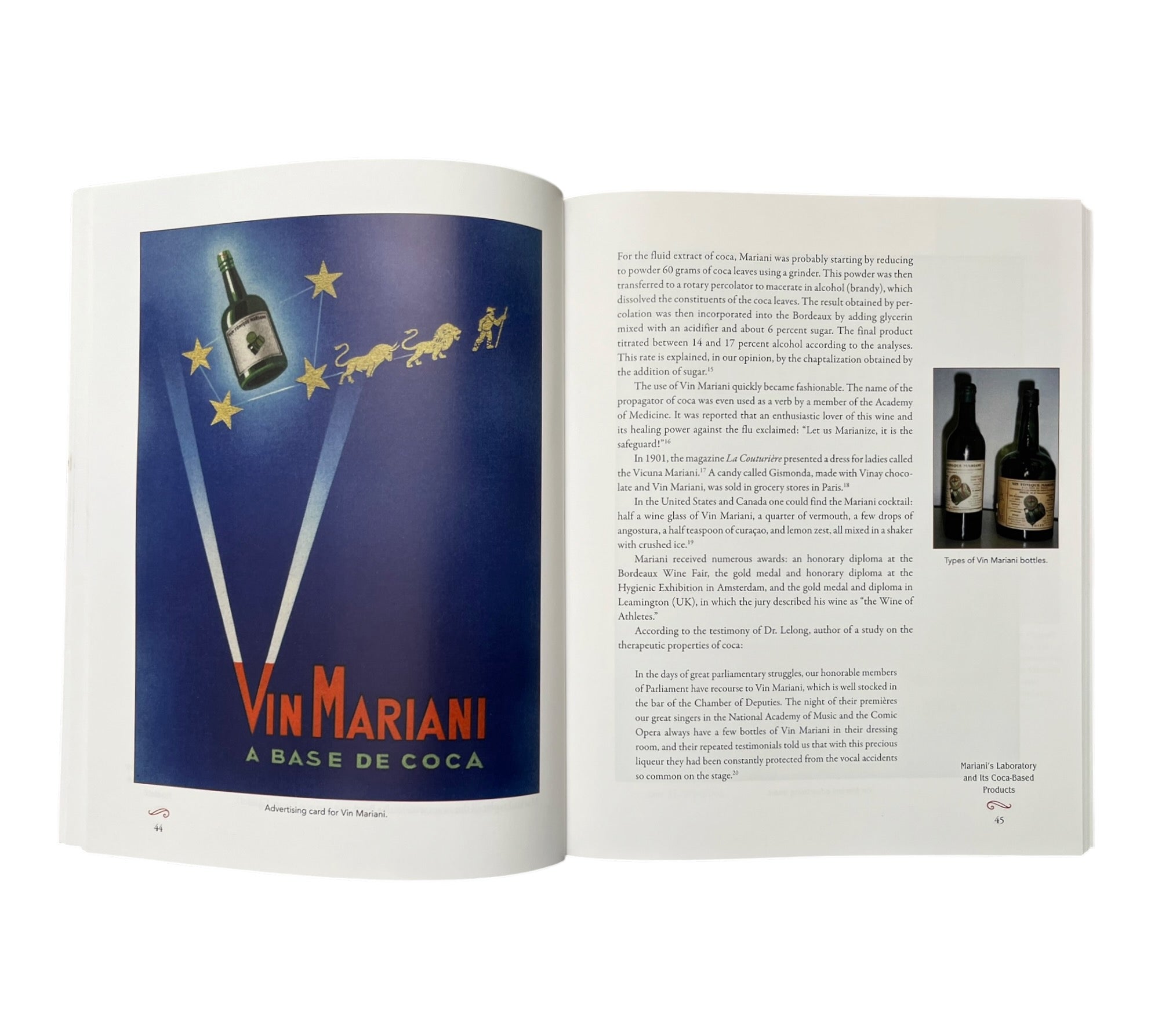 Coca Wine: Angelo Mariani's Miraculous Elixir and the Birth of Modern Advertising