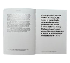 ON&BY Christian Marclay (Non-mint)