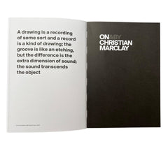 ON&BY Christian Marclay (Non-mint)