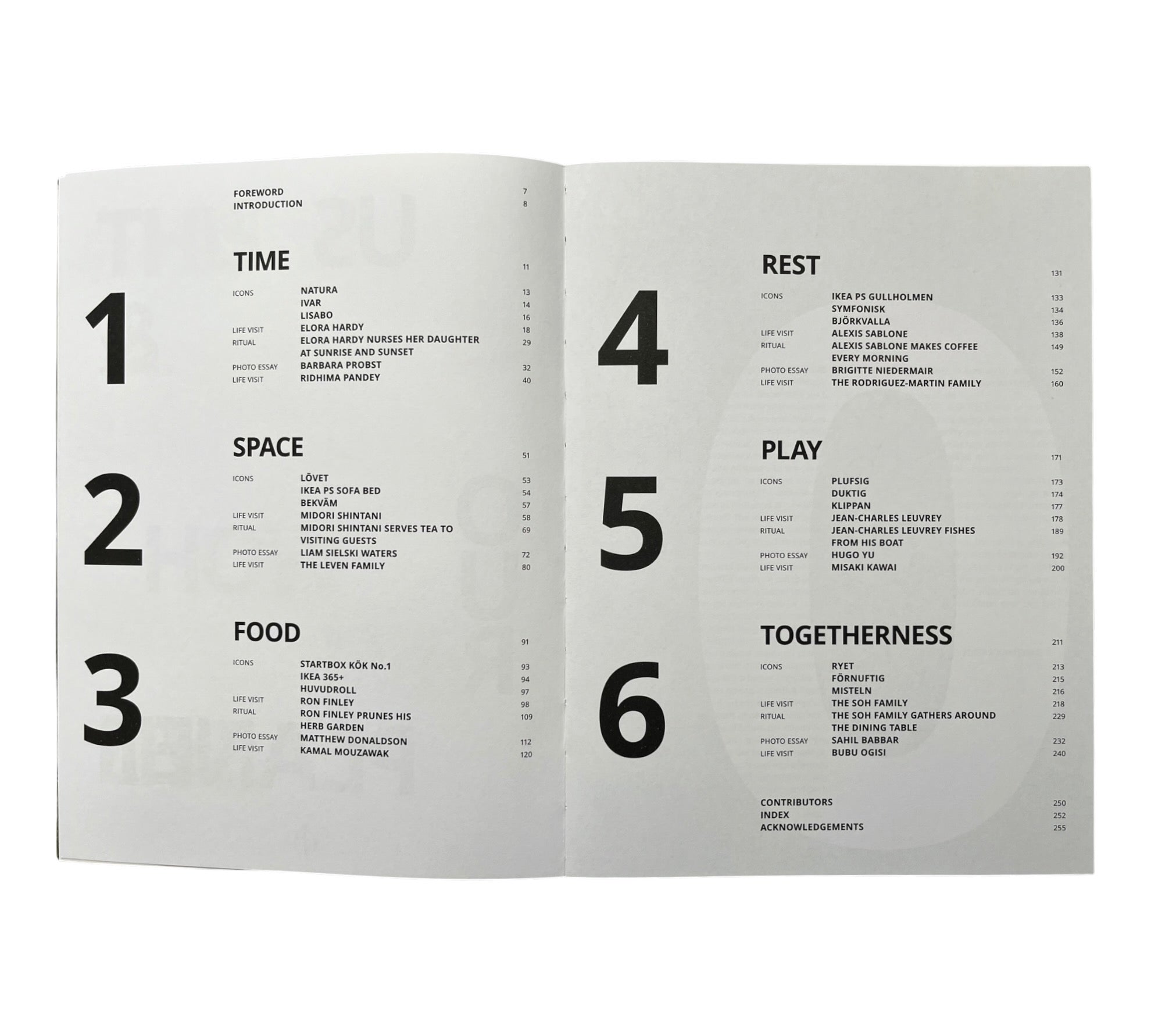 Us & Our Planet: This is How We Live [IKEA] (Non-mint)