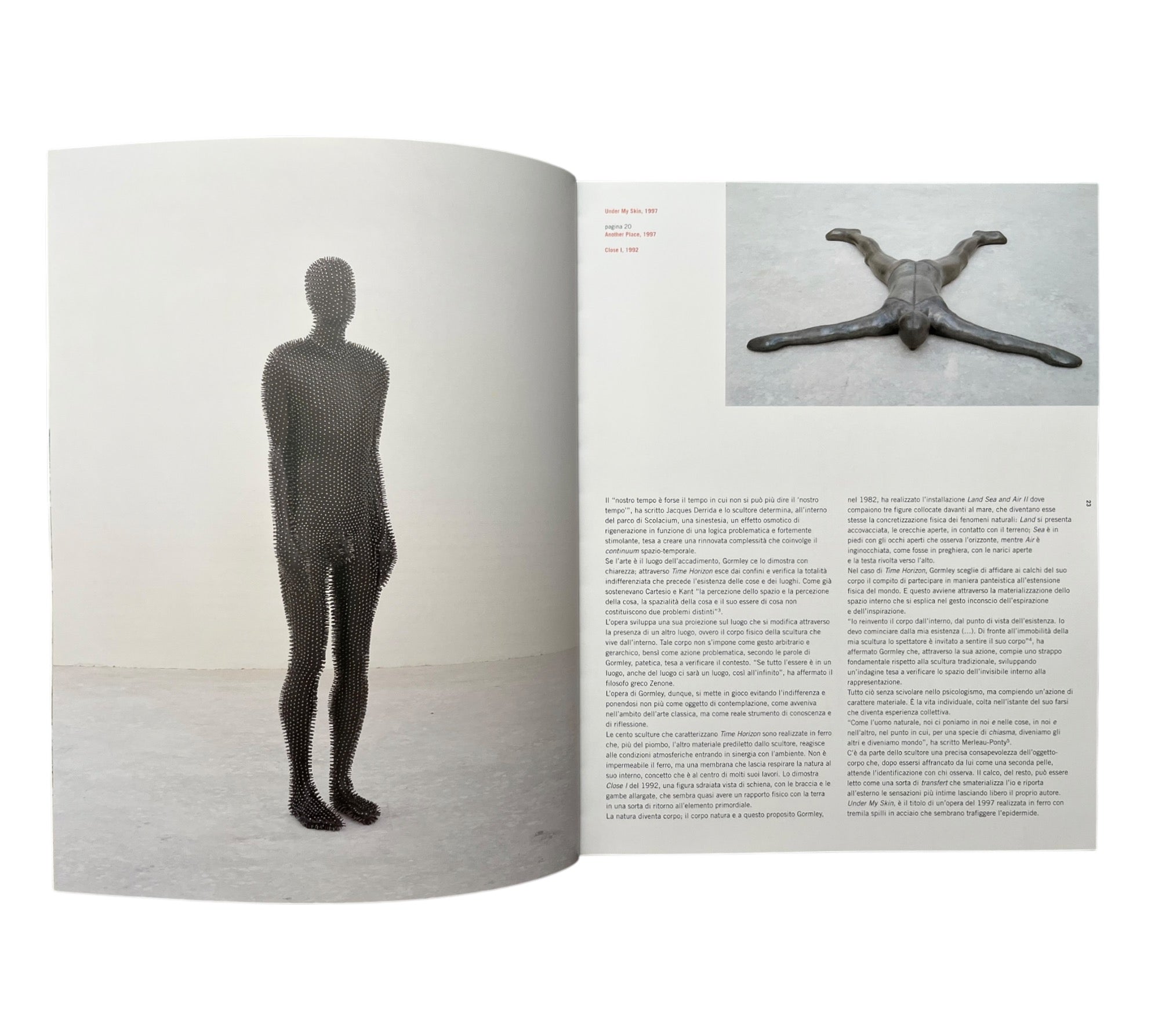 Anthony Gormley: Time Horizon (Non-mint)