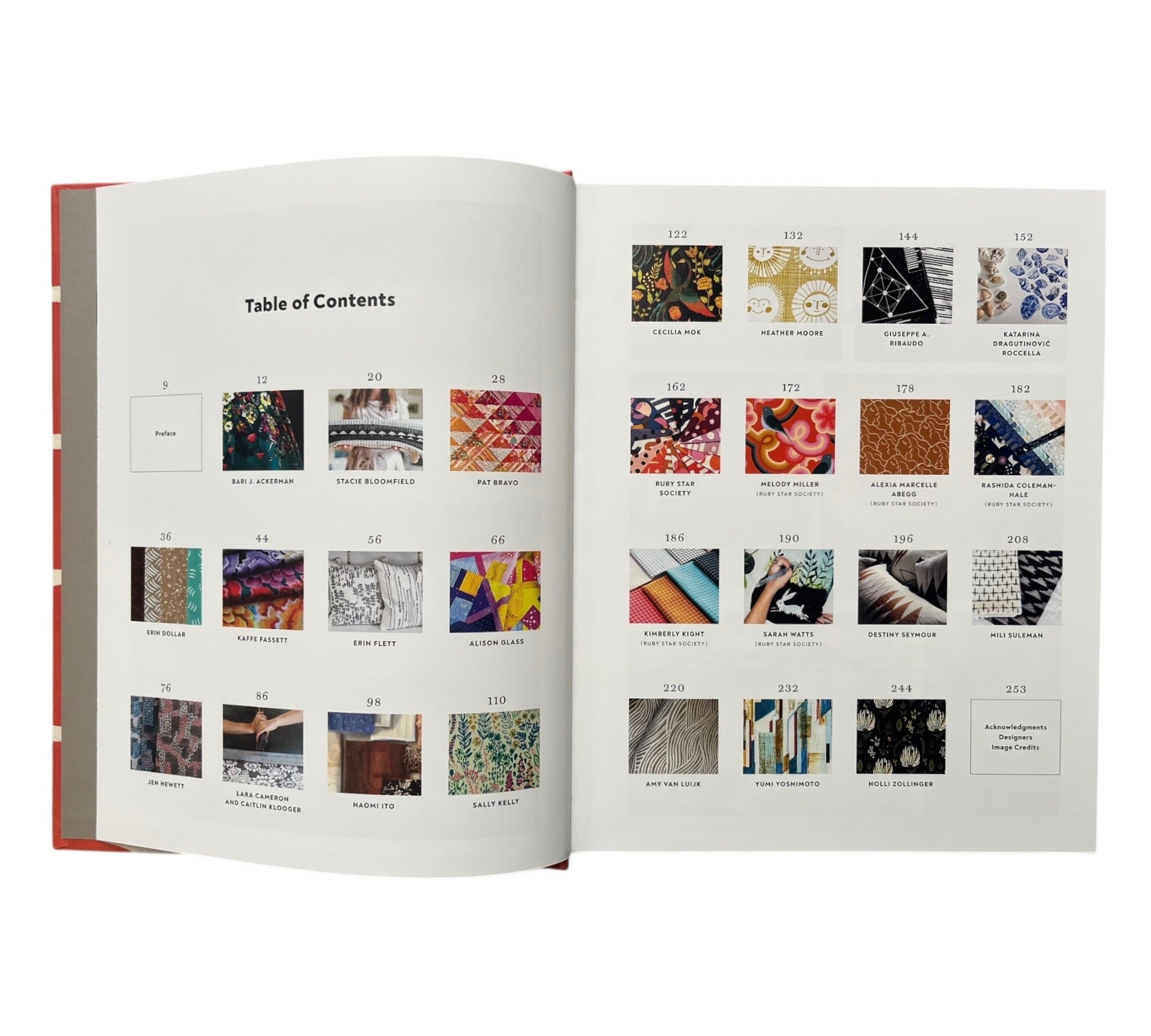 Modern Fabric: Twenty-Five Designers on Their Inspiration and Craft